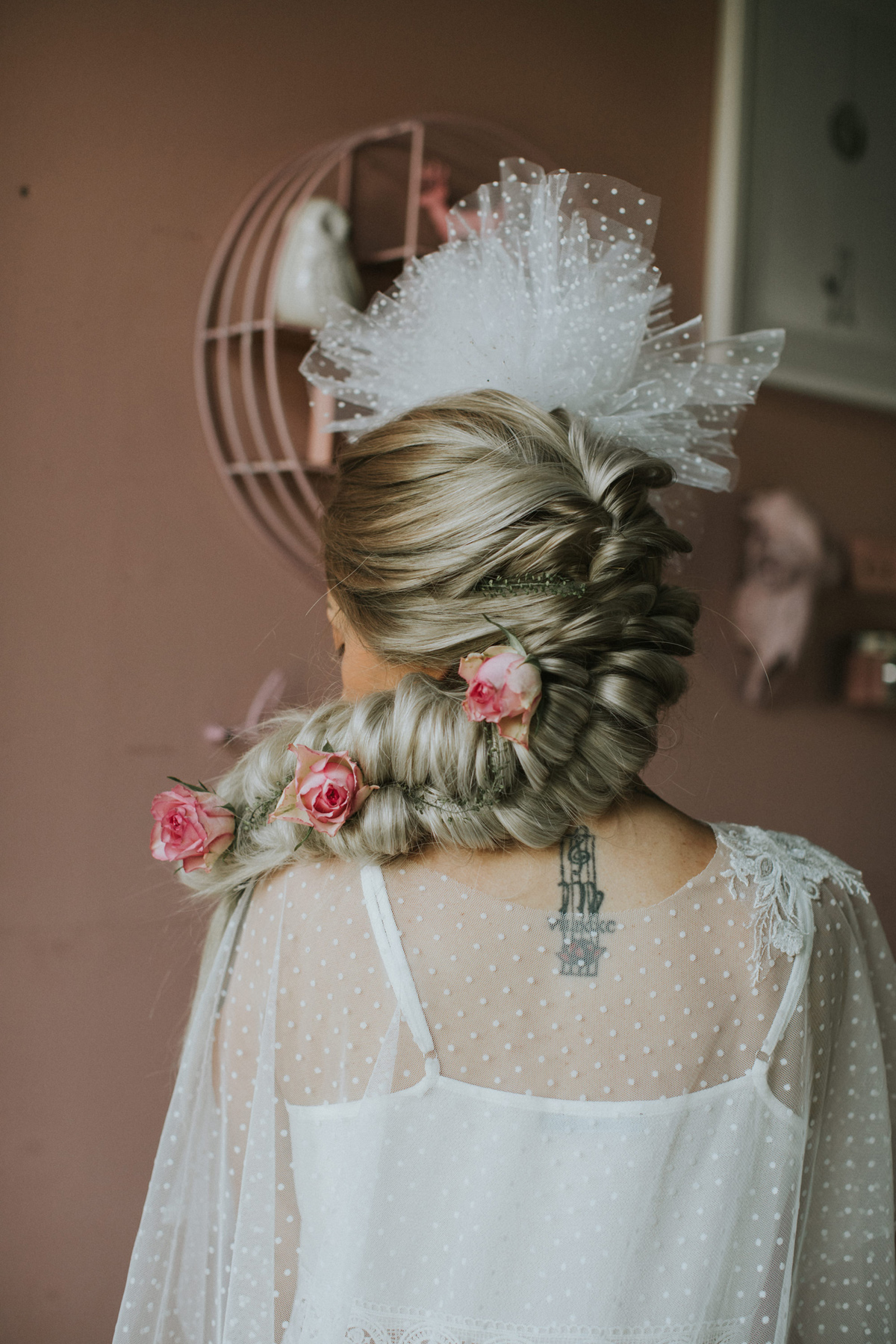 21 Avant Garde Rodarte Inspired wedding veils