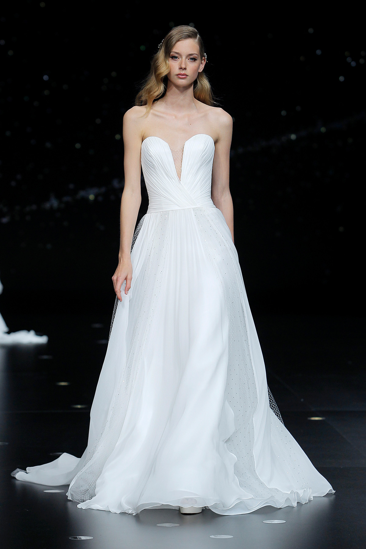 Pronovias 2020 Collection, 'Beyond The Stars': Images + Video from the Barcelona Fashion Show | Love My Dress, UK Wedding Blog, Podcast, Directory & Shop Pronovias 2020 Collection, 'Beyond The Stars': Images + Video from the Barcelona Fashion Show | Love My Dress, UK Wedding Blog, Podcast, Directory & Shop
