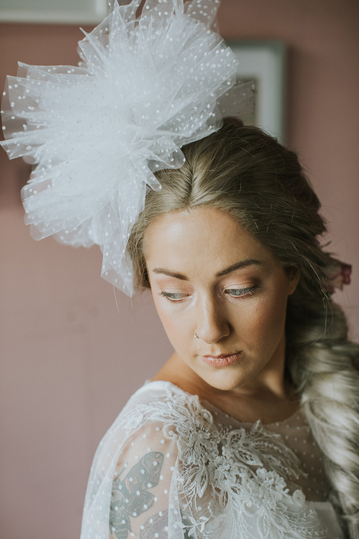 22 Avant Garde Rodarte Inspired wedding veils