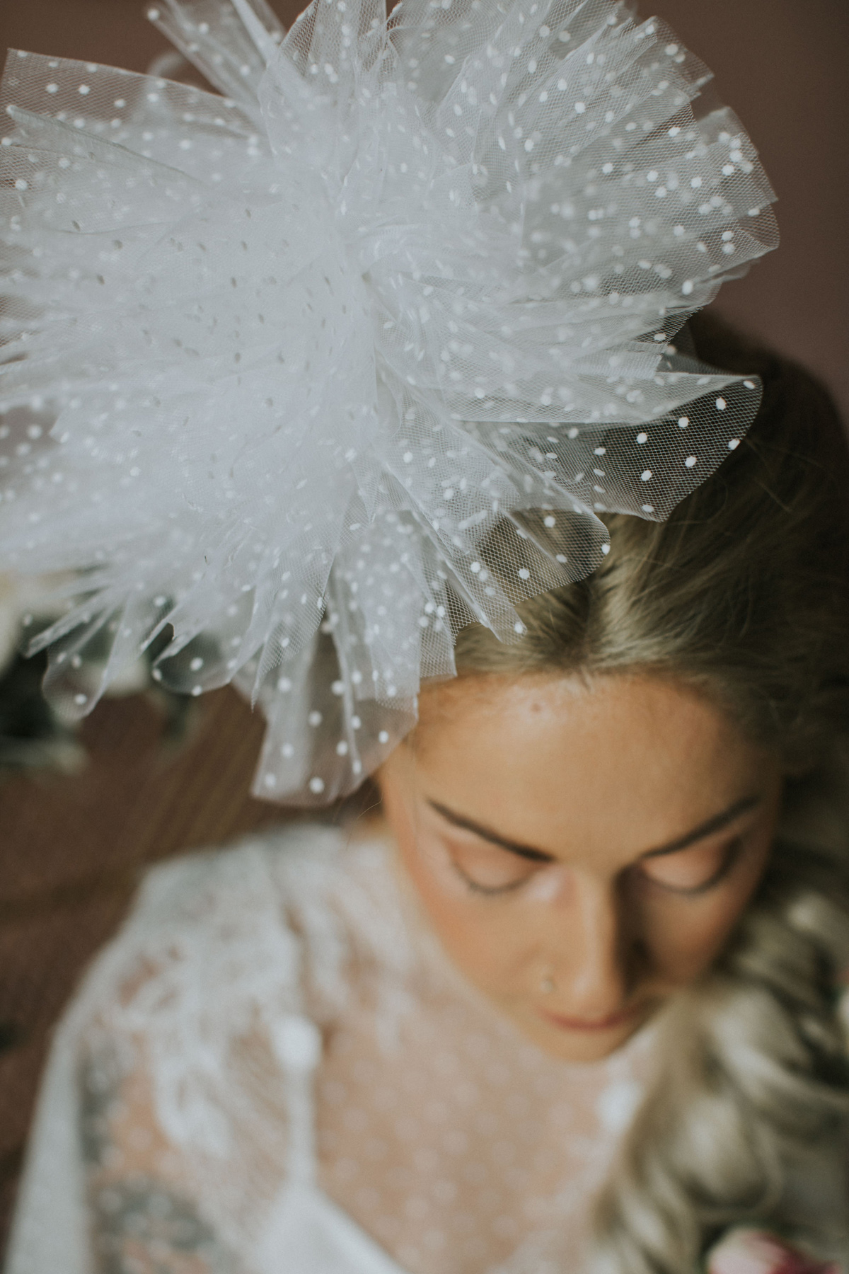 25 Avant Garde Rodarte Inspired wedding veils