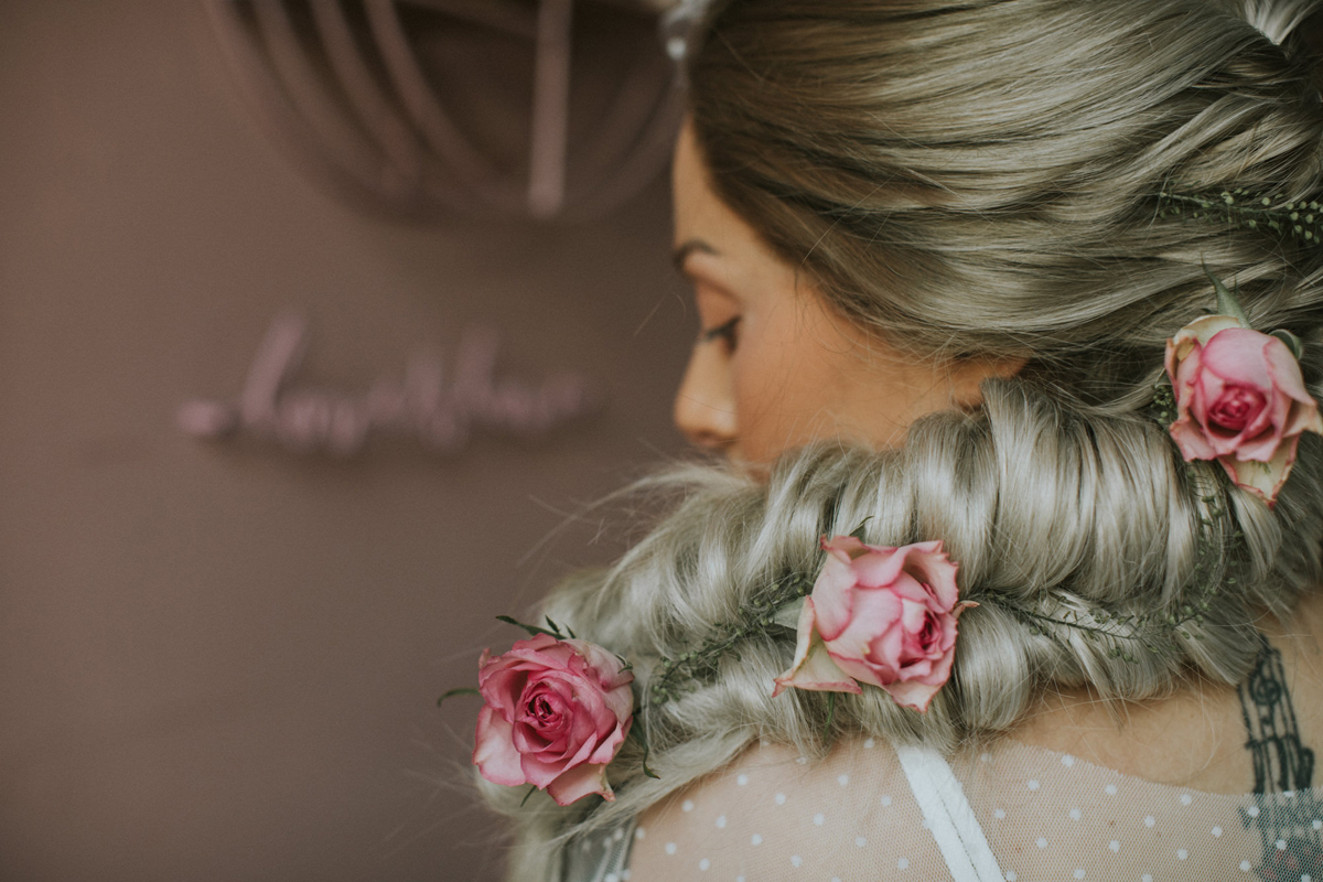 26 Avant Garde Rodarte Inspired wedding veils
