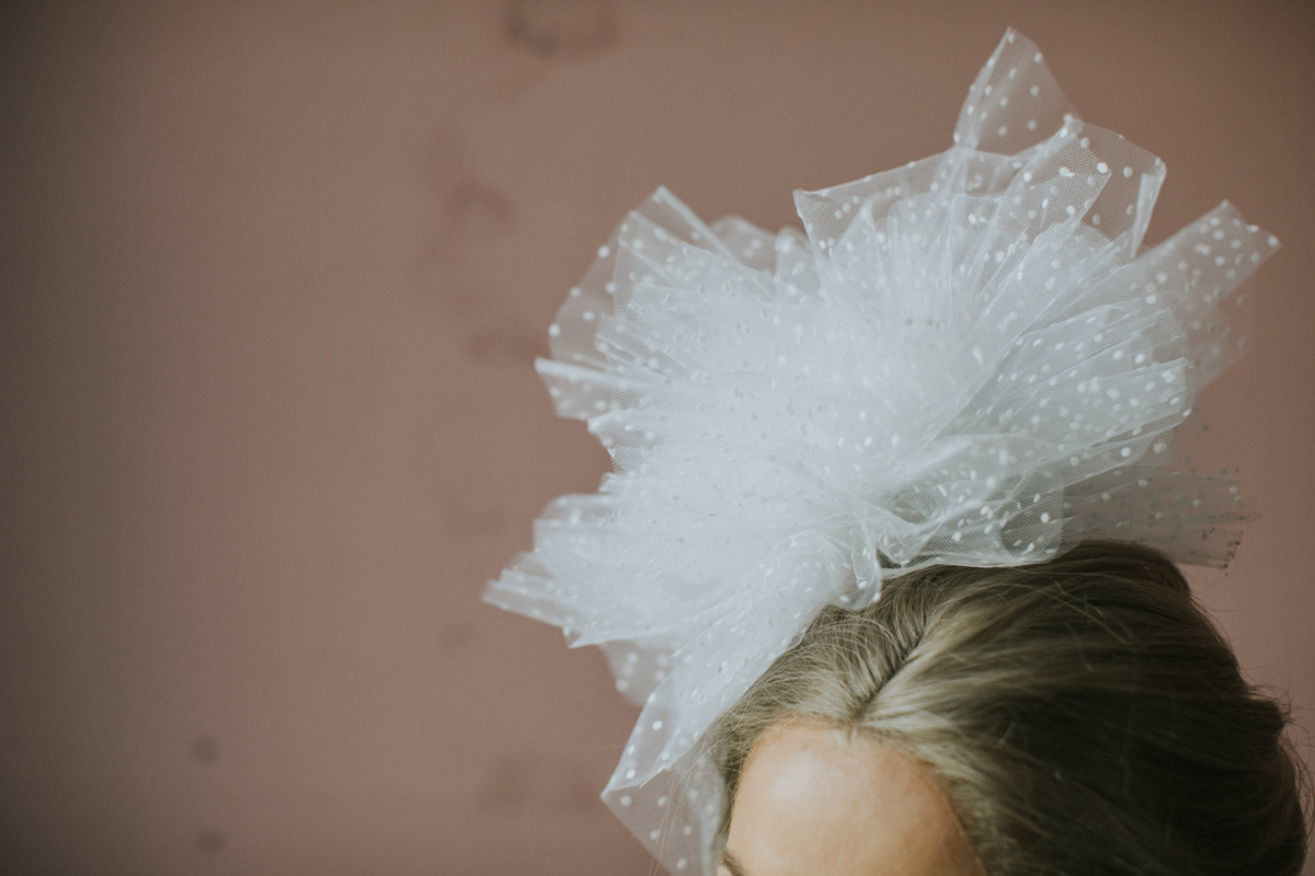 27 Avant Garde Rodarte Inspired wedding veils