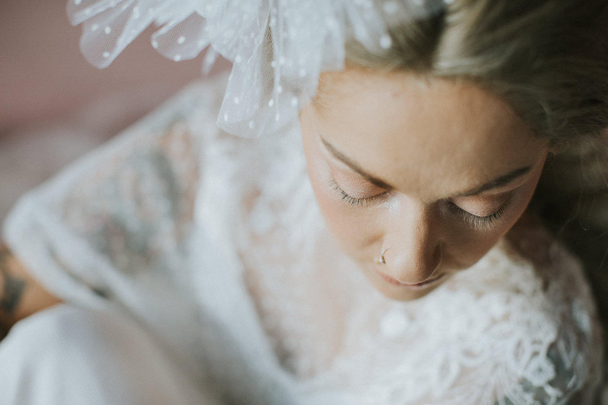 28 Avant Garde Rodarte Inspired wedding veils