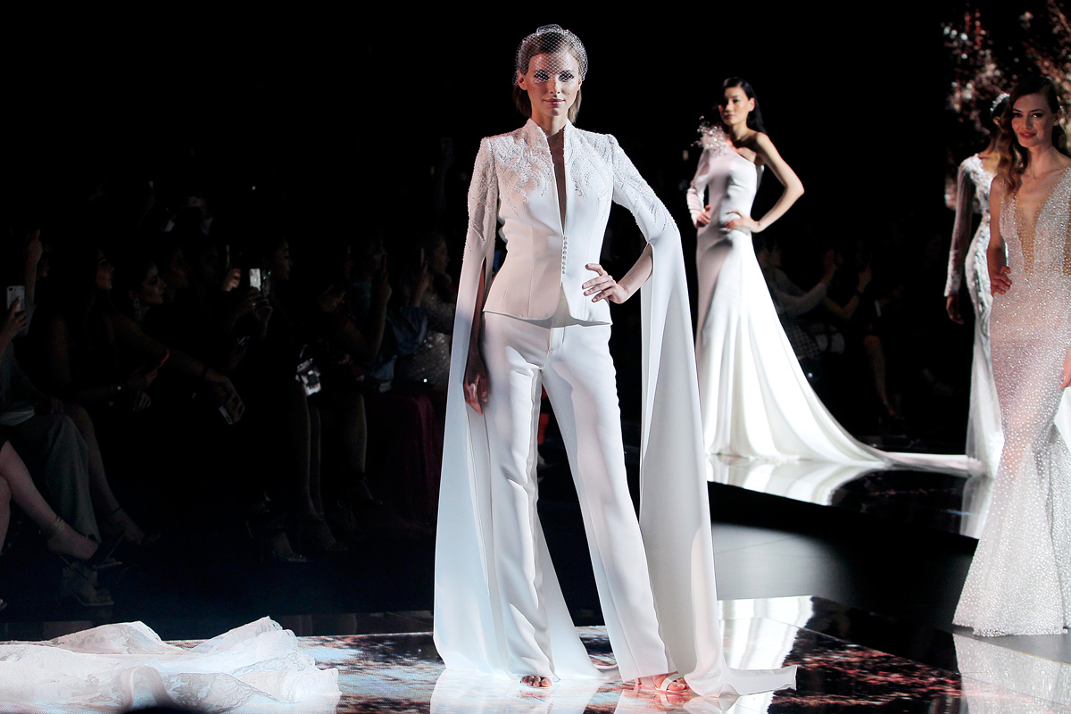 28 PRONOVIAS 2020 Beyond The Stars Collection - Pronovias 2020 Collection, 'Beyond The Stars': Images + Video from the Barcelona Fashion Show 28 PRONOVIAS 2020 Beyond The Stars Collection