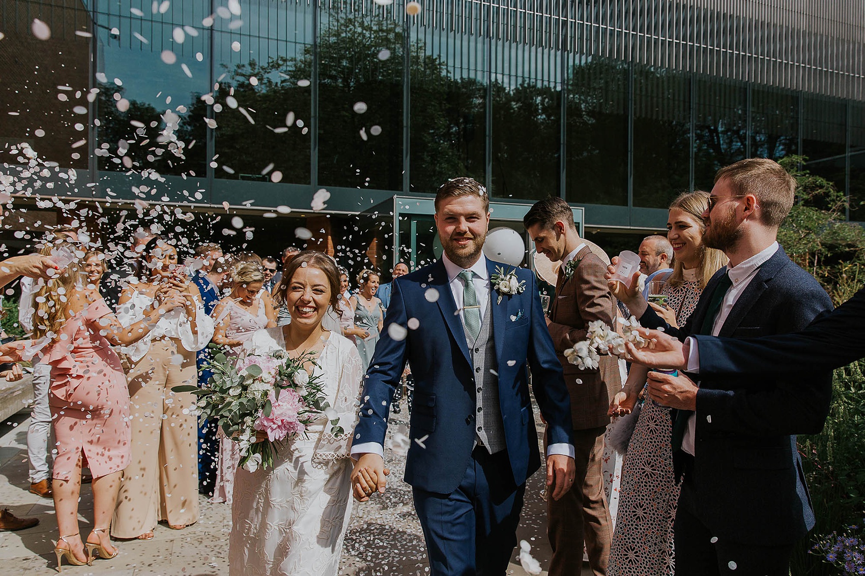 29 Stevie May dress Whitworth Art Gallery wedding