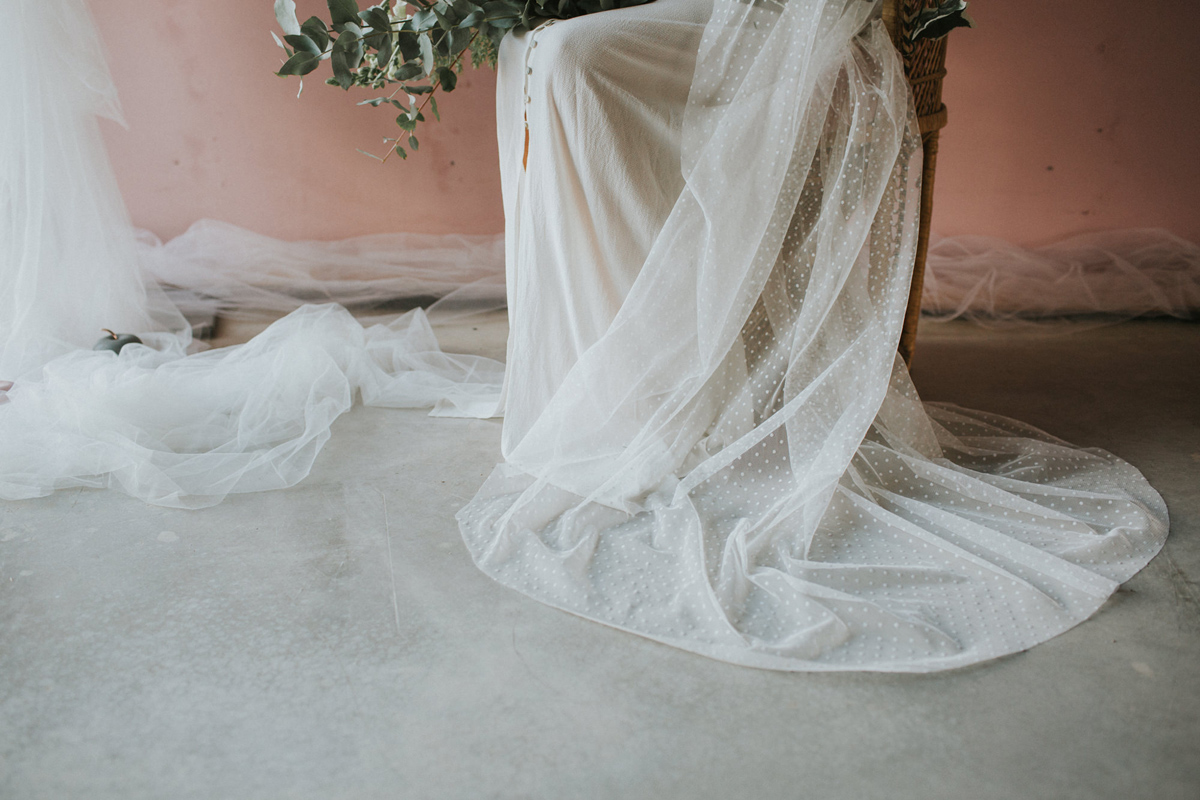 30 Avant Garde Rodarte Inspired wedding veils