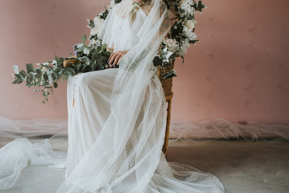31 Avant Garde Rodarte Inspired wedding veils