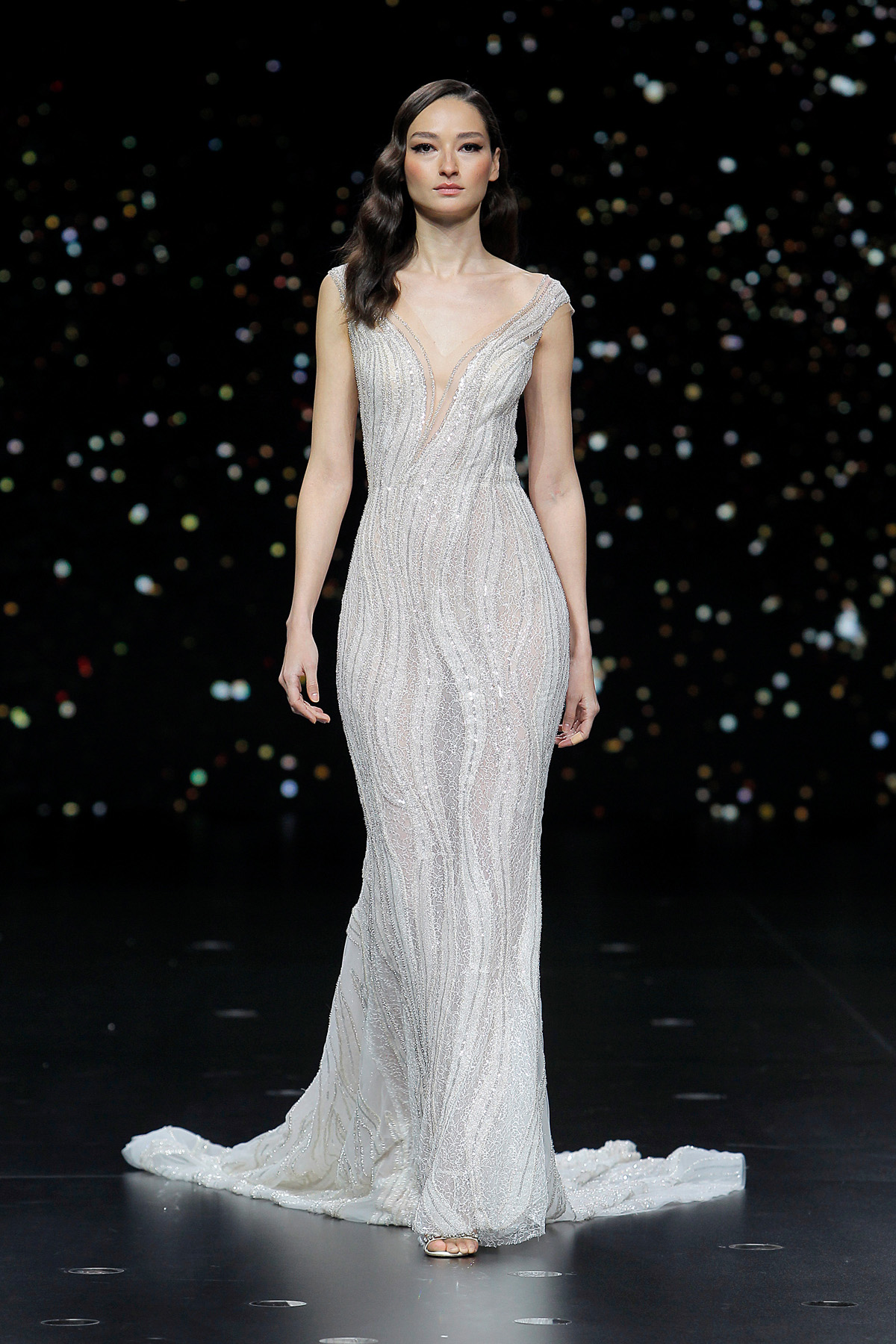 33 ODYSSEY Pronovias Fashion Show 2019 - Pronovias 2020 Collection, 'Beyond The Stars': Images + Video from the Barcelona Fashion Show 33 ODYSSEY Pronovias Fashion Show 2019