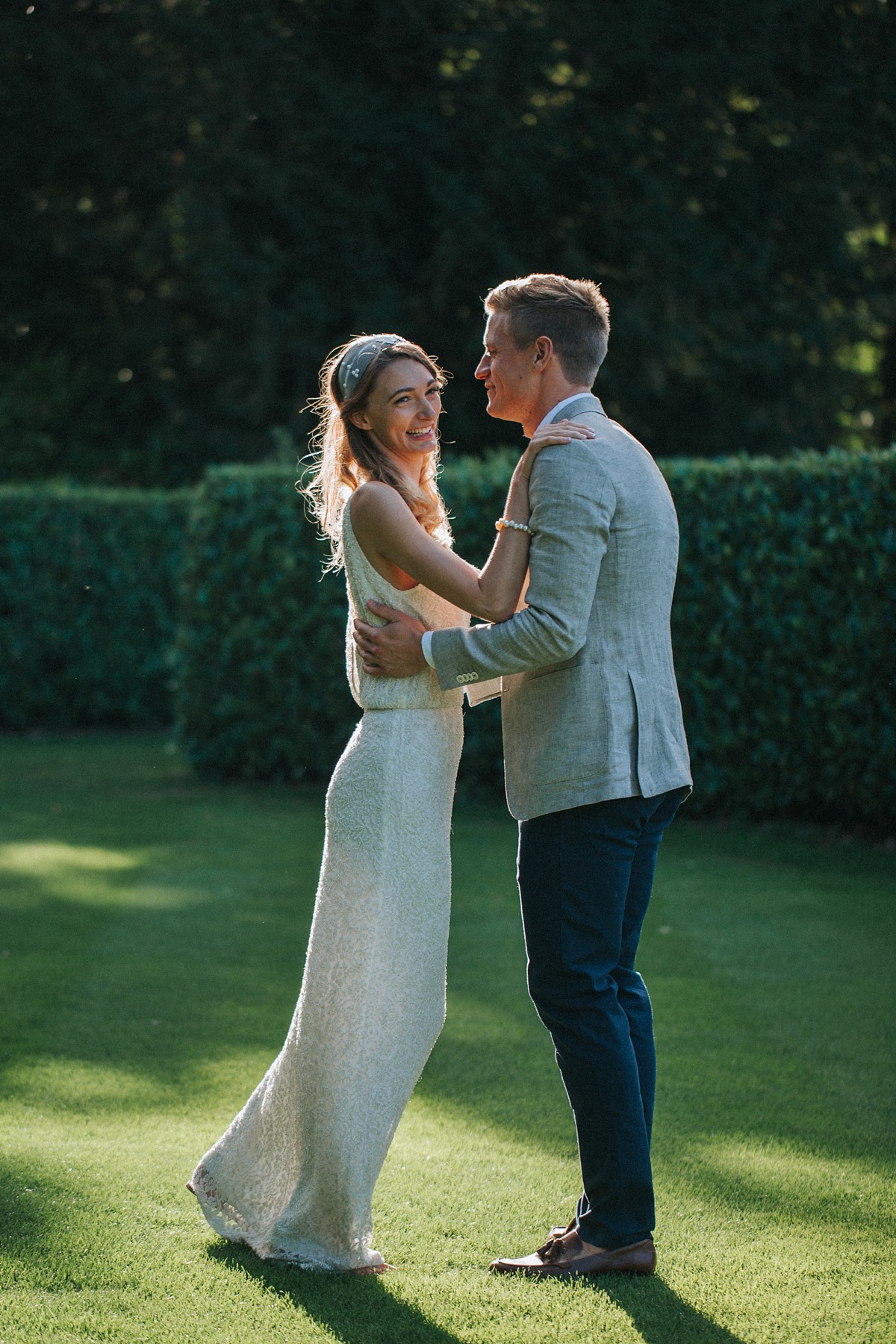 37 ASOS bridal dress Larmer Tree wedding