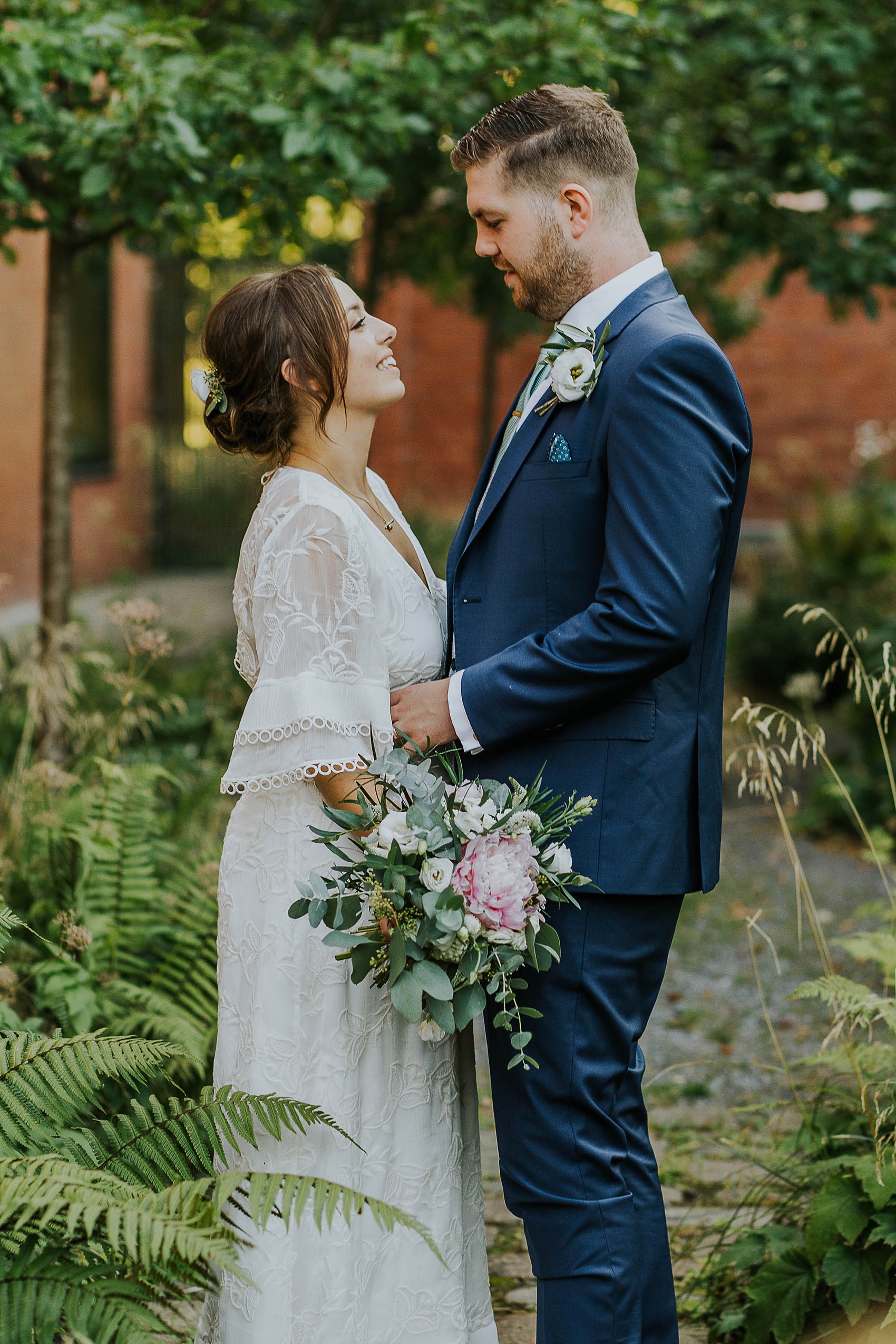 37 Stevie May dress Whitworth Art Gallery wedding