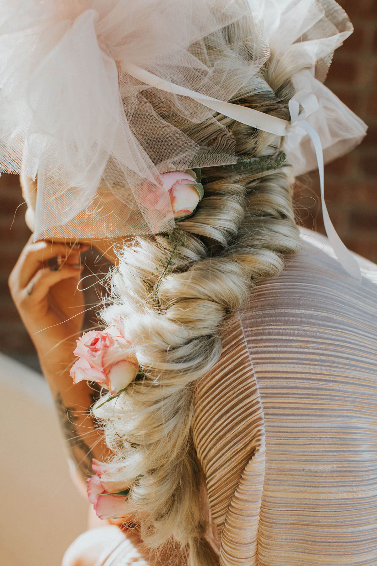 38 Avant Garde Rodarte Inspired wedding veils