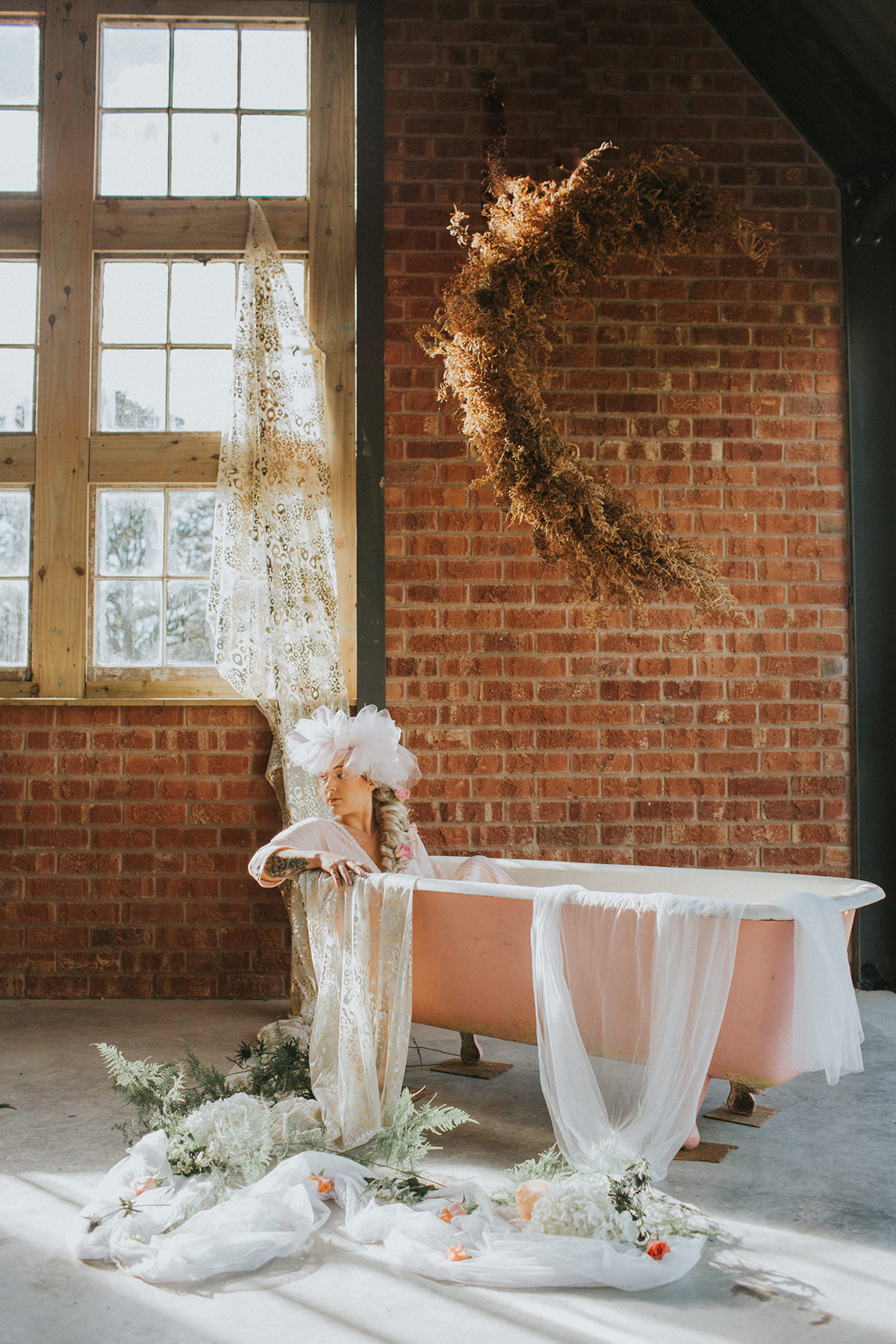 39 Avant Garde Rodarte Inspired wedding veils