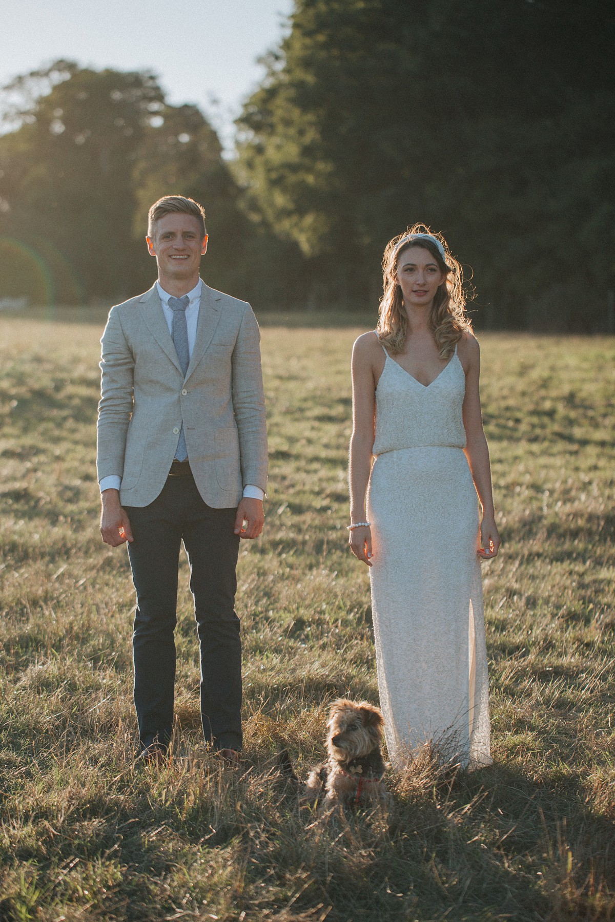 54 ASOS bridal dress Larmer Tree wedding