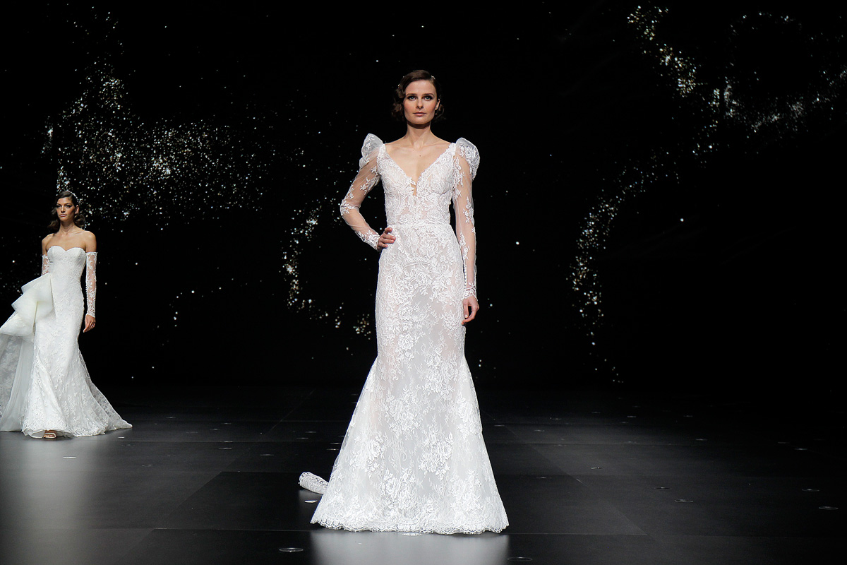 54 PRONOVIAS 2020 Beyond The Stars Collection - Pronovias 2020 Collection, 'Beyond The Stars': Images + Video from the Barcelona Fashion Show 54 PRONOVIAS 2020 Beyond The Stars Collection