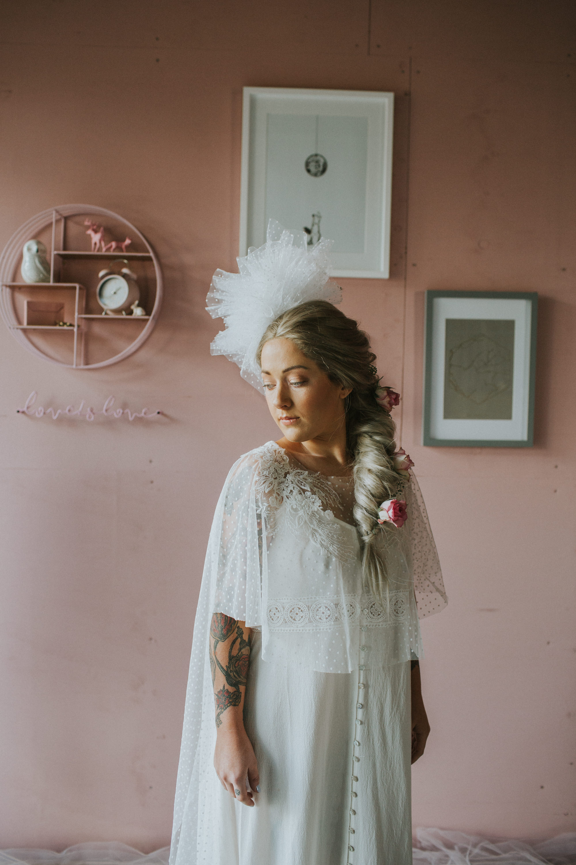 69 Avant Garde Rodarte Inspired wedding veils