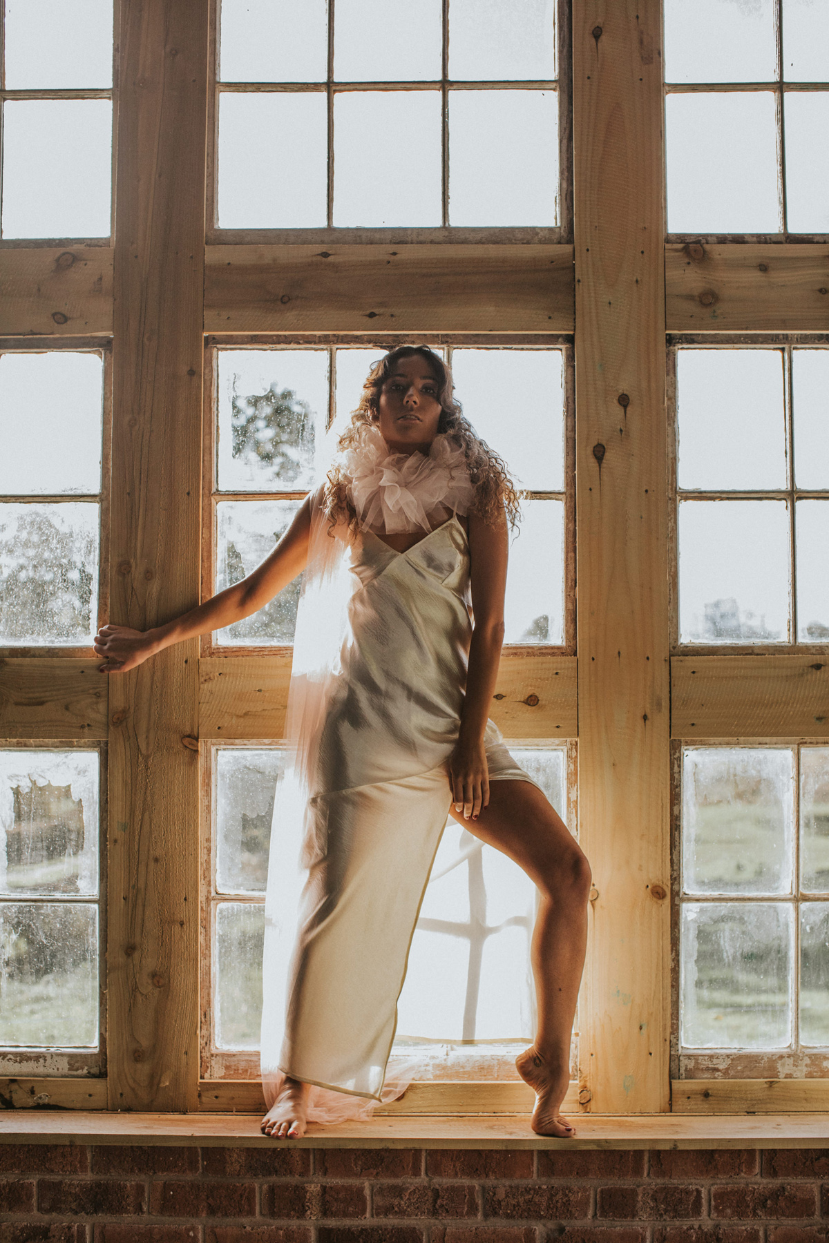An Avant Garde, Rodarte Inspired Wedding Veil Editorial | Love My