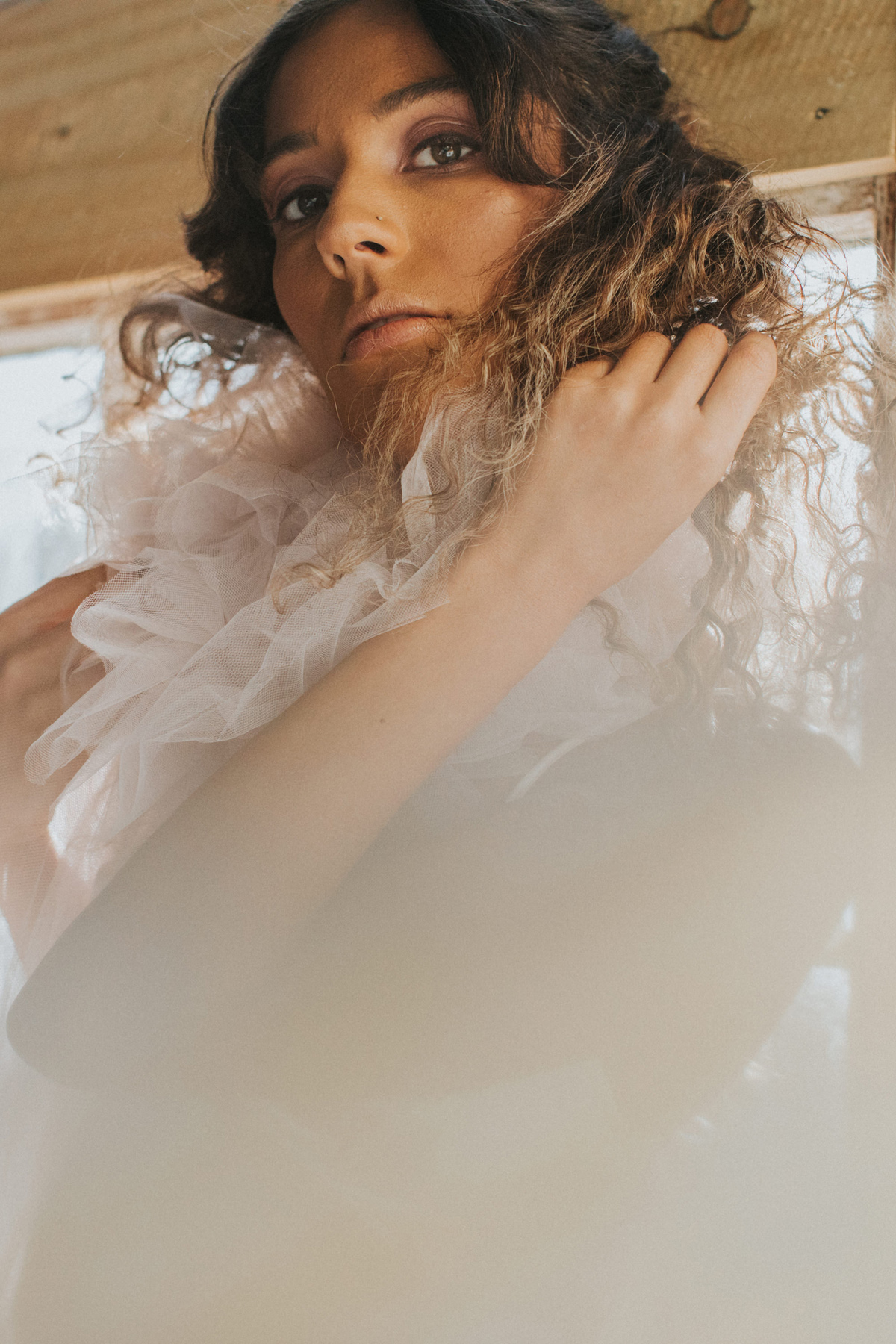 9 Avant Garde Rodarte Inspired wedding veils