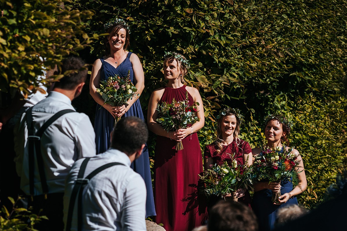 Amy Mair Couture ethereal woodland humanist wedding 14