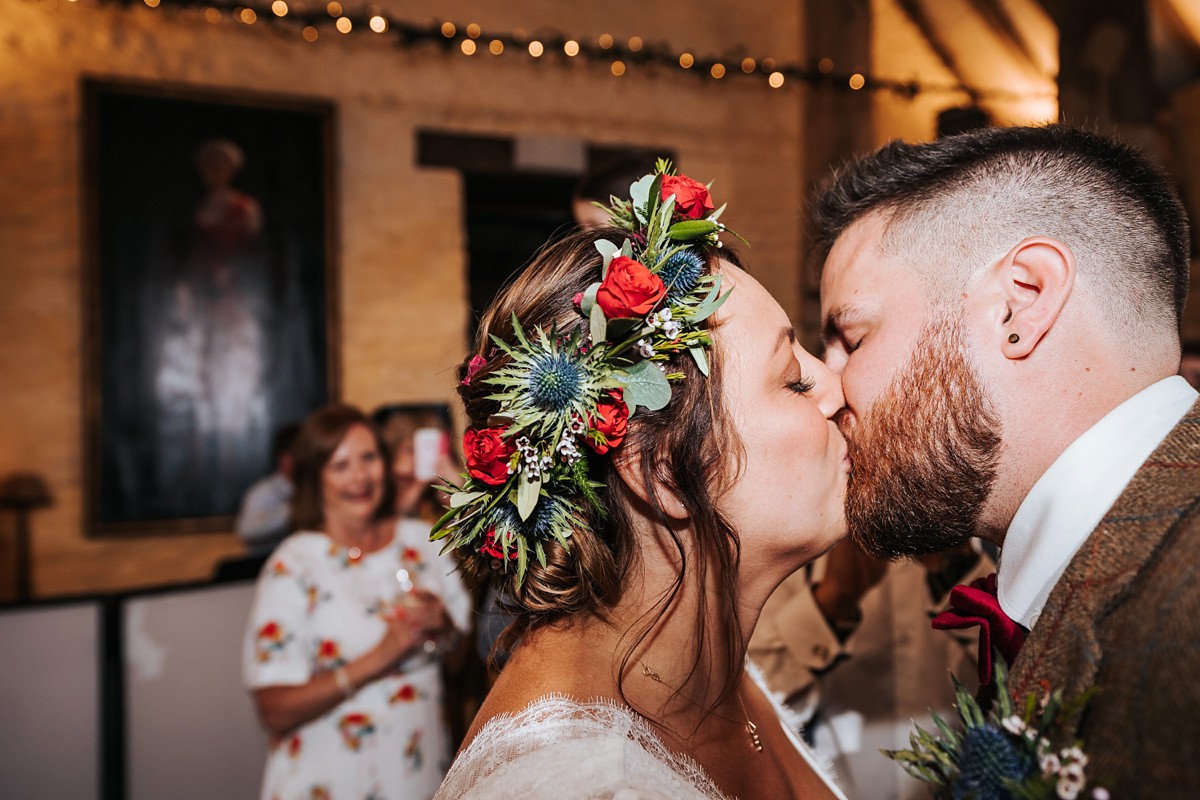 Amy Mair Couture ethereal woodland humanist wedding 34