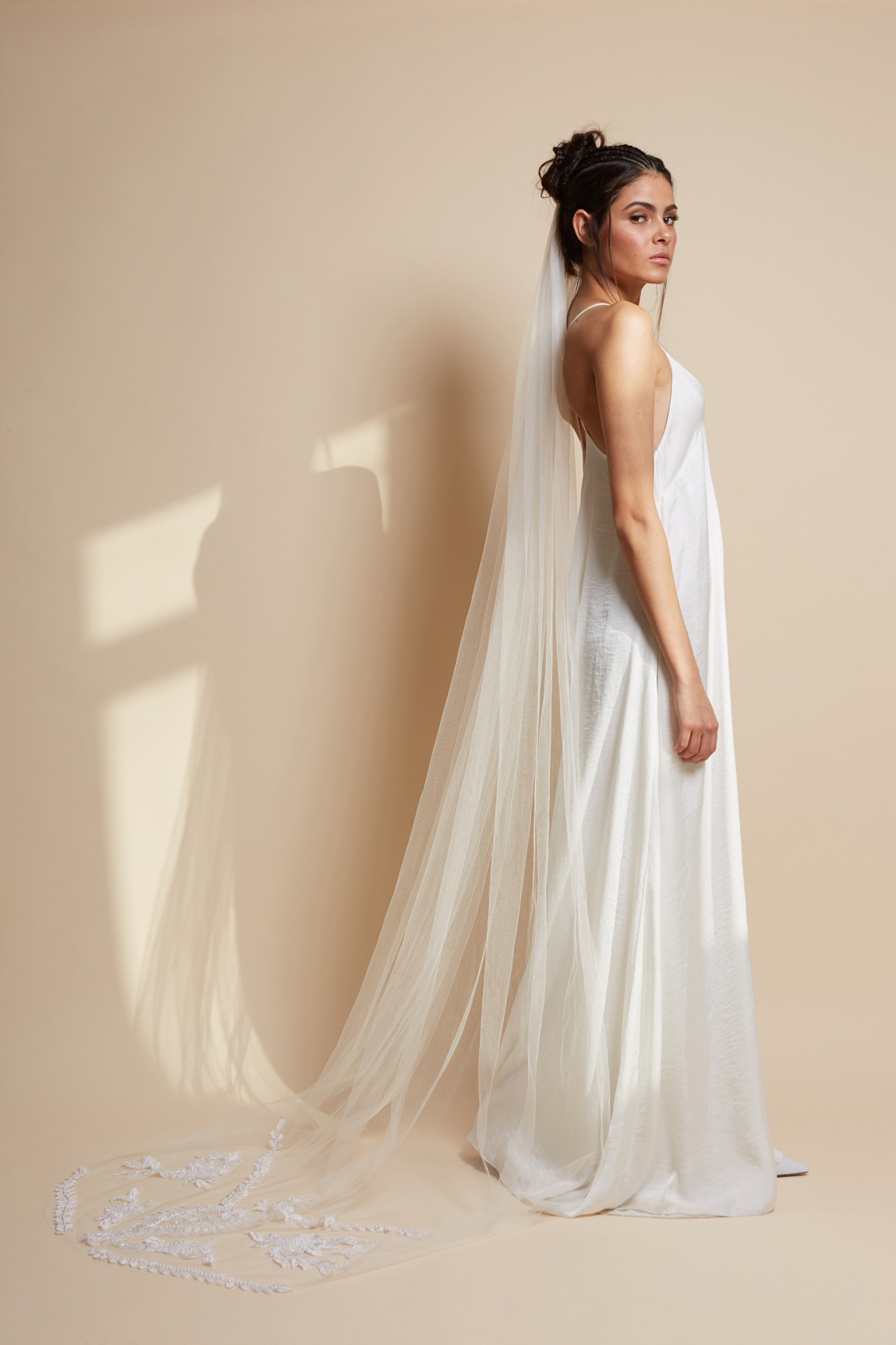 Ann Marie Faulkner modern wedding veils alma 11