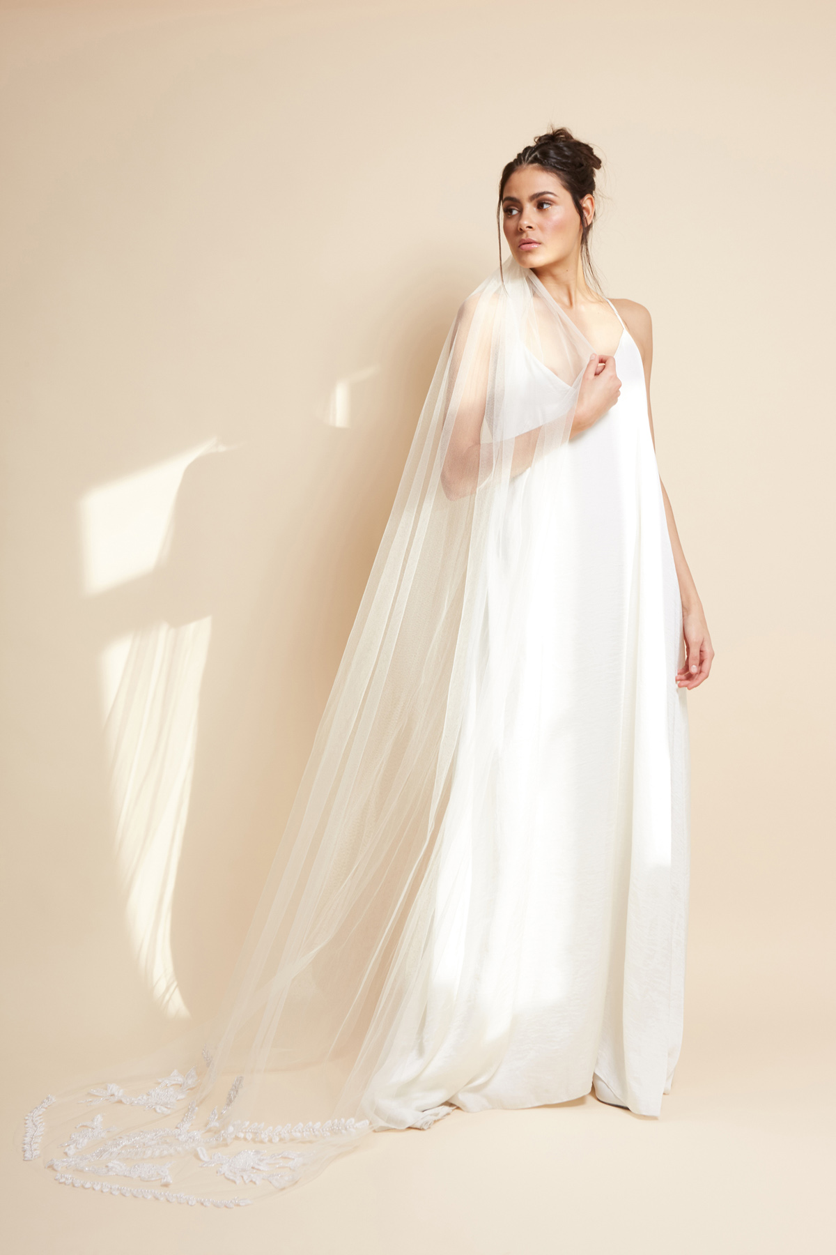 Ann Marie Faulkner modern wedding veils alma 2