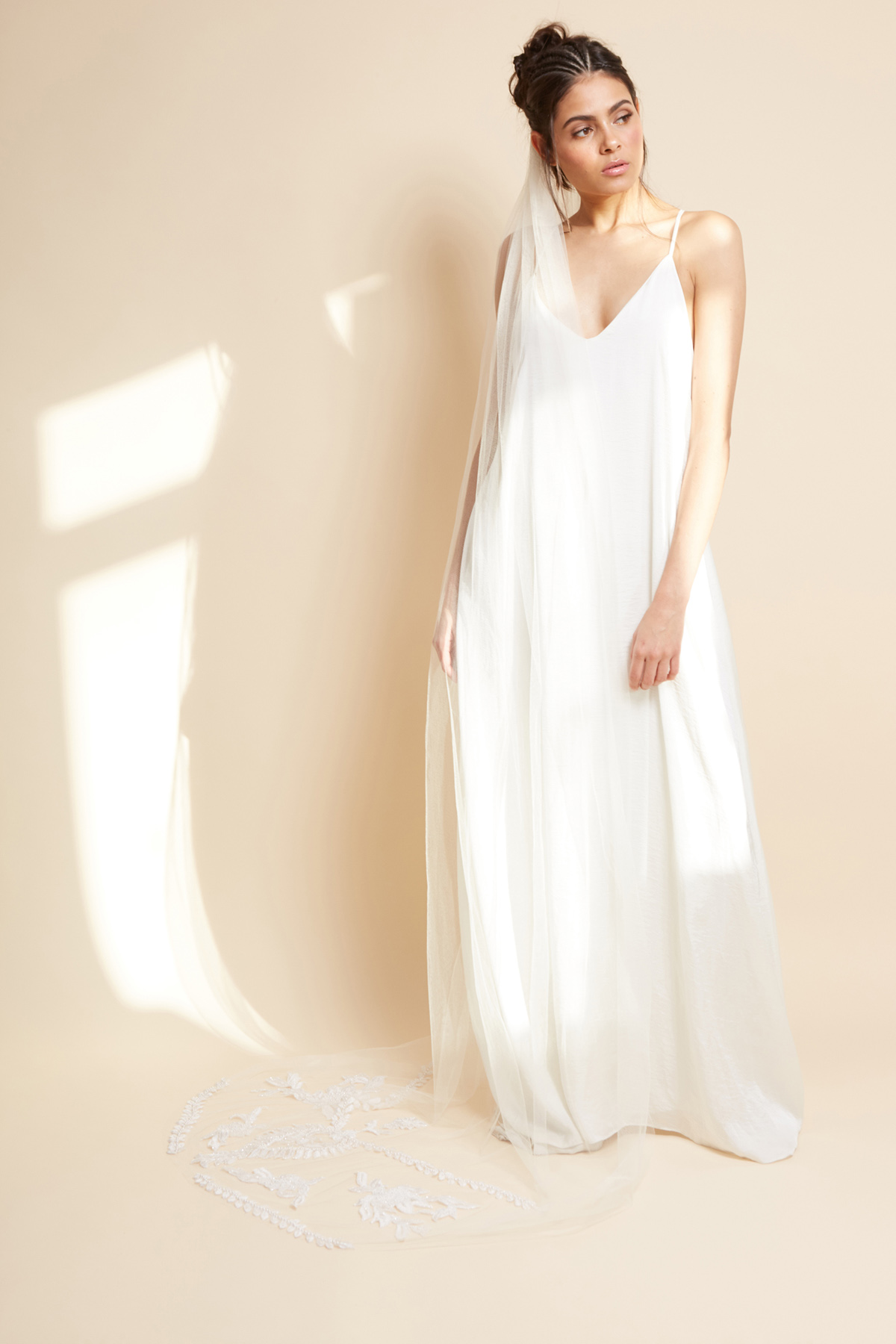 Ann Marie Faulkner modern wedding veils alma 3