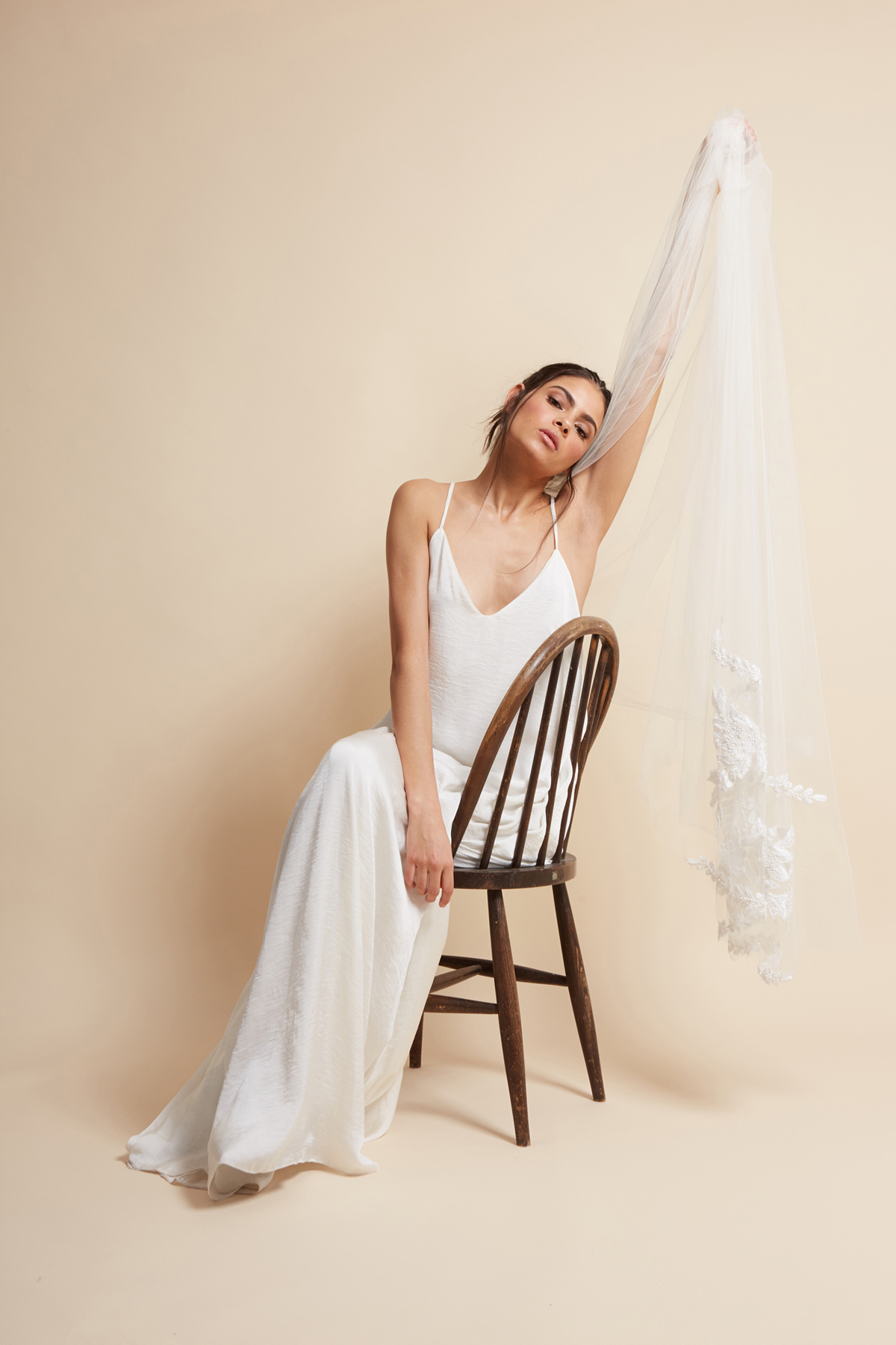 Ann Marie Faulkner modern wedding veils alma 5
