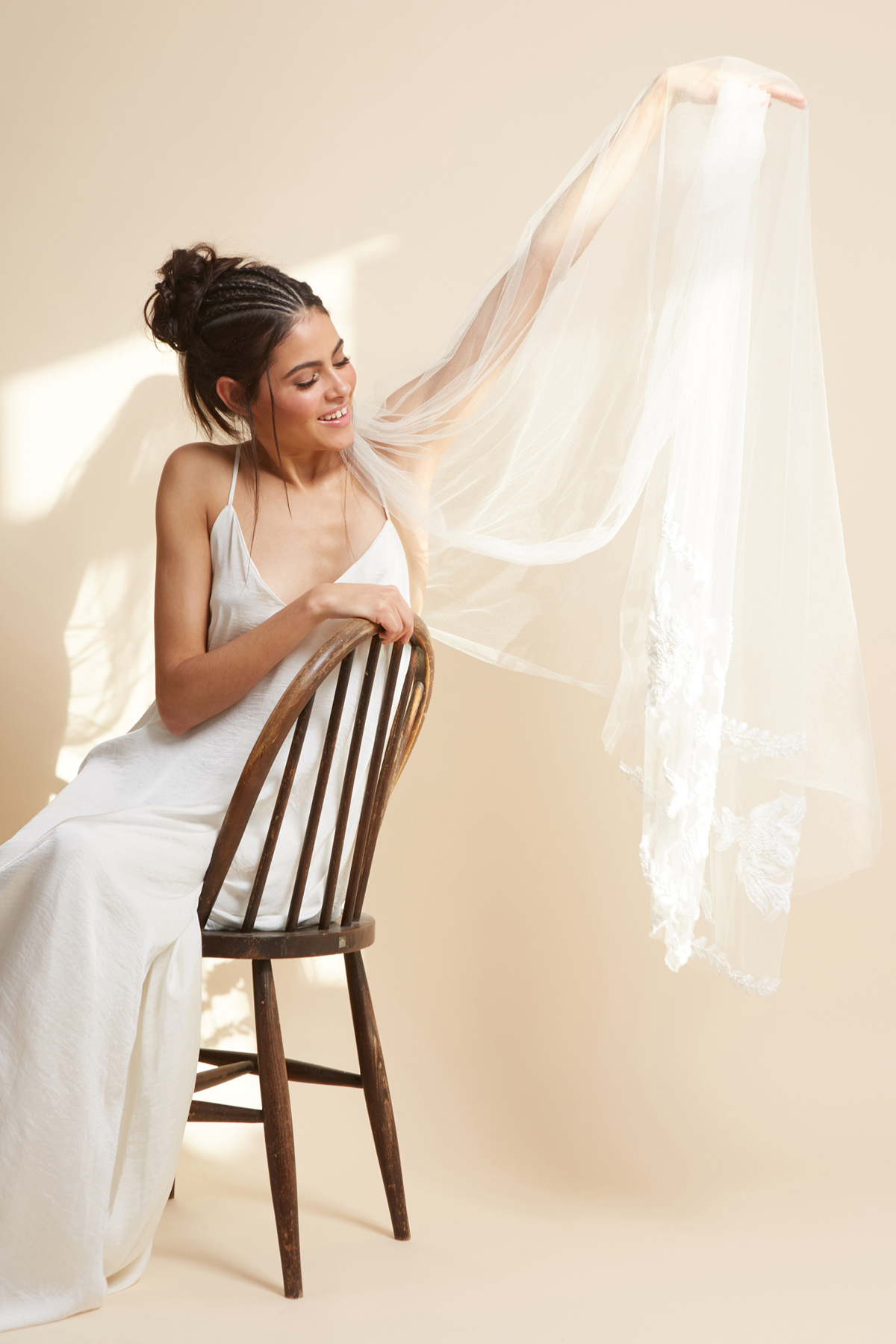 Ann Marie Faulkner modern wedding veils alma 7