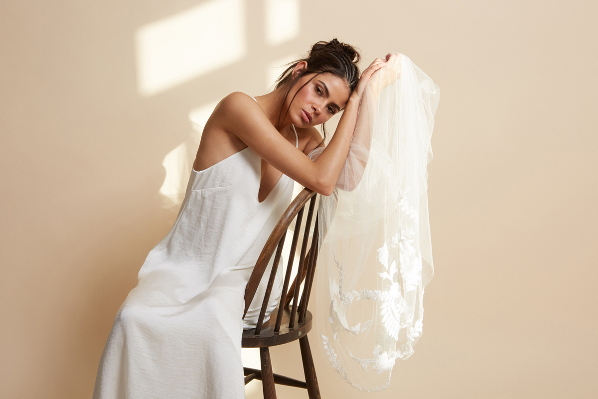 Ann Marie Faulkner modern wedding veils alma 8