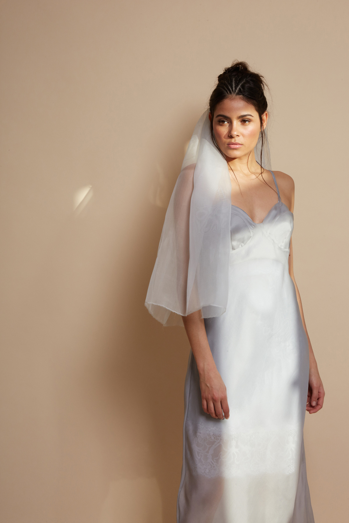 Ann Marie Faulkner modern wedding veils bebe 3