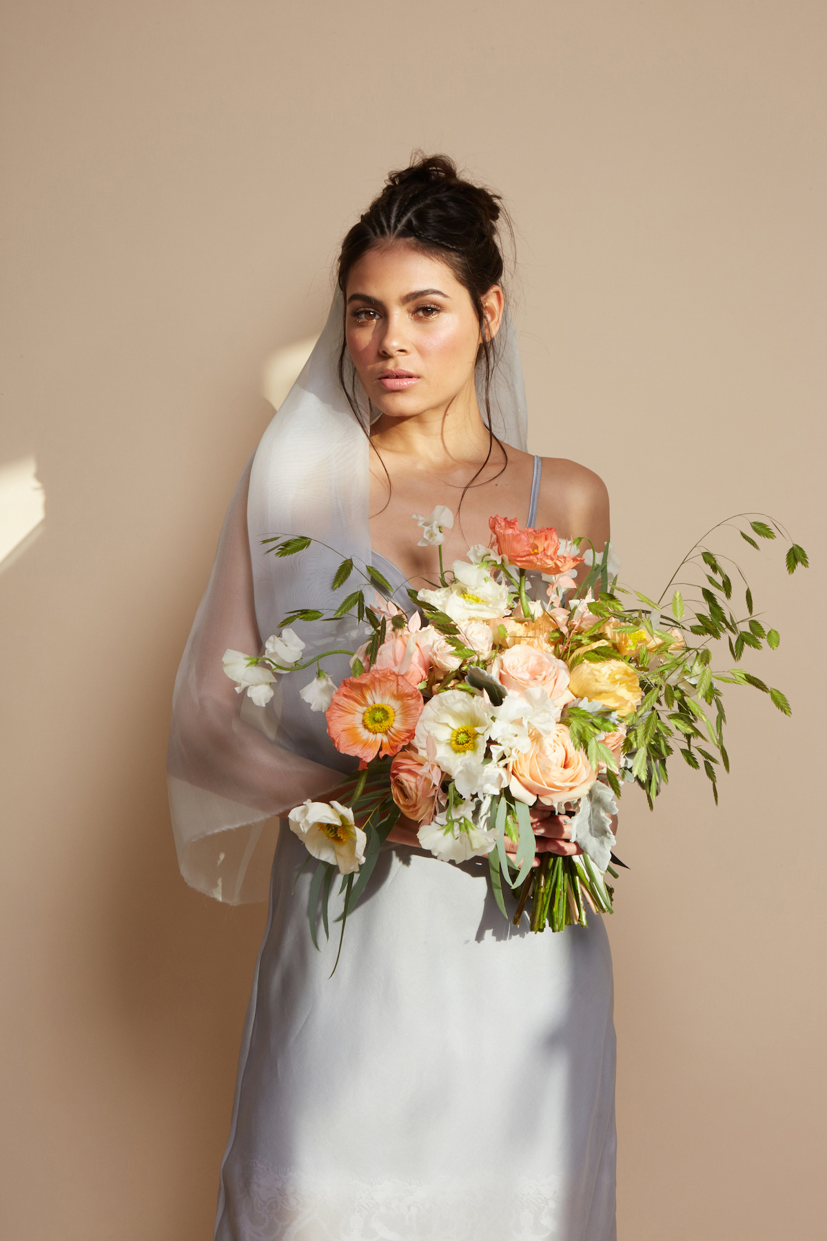 Ann Marie Faulkner modern wedding veils bebe 6