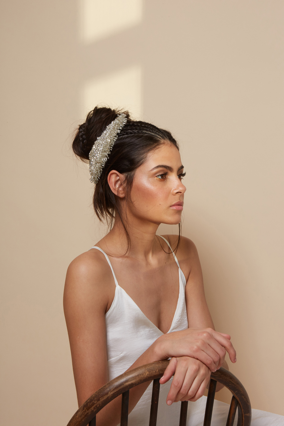 Ann Marie Faulkner modern wedding veils luz 1