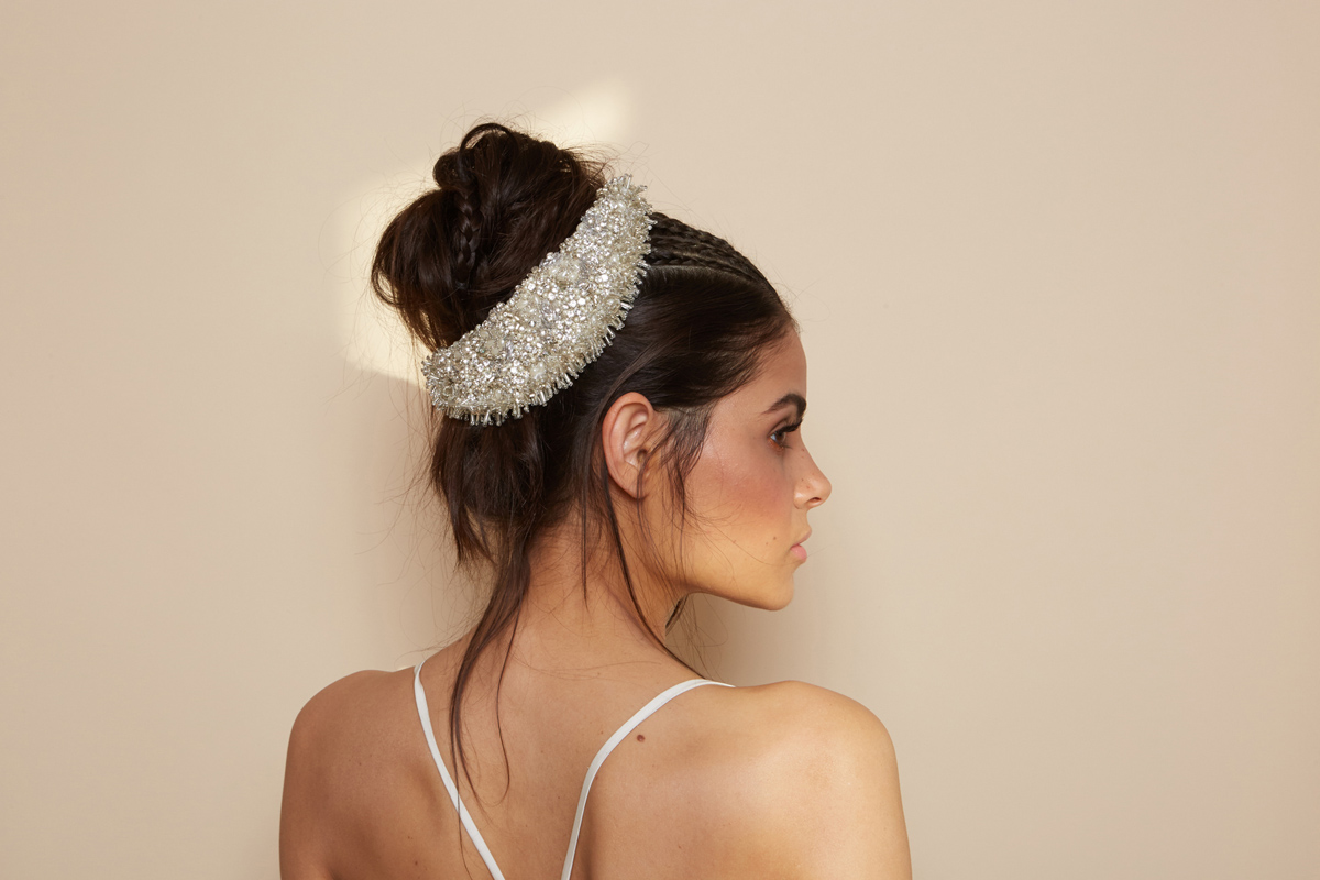 Ann Marie Faulkner modern wedding veils luz 3