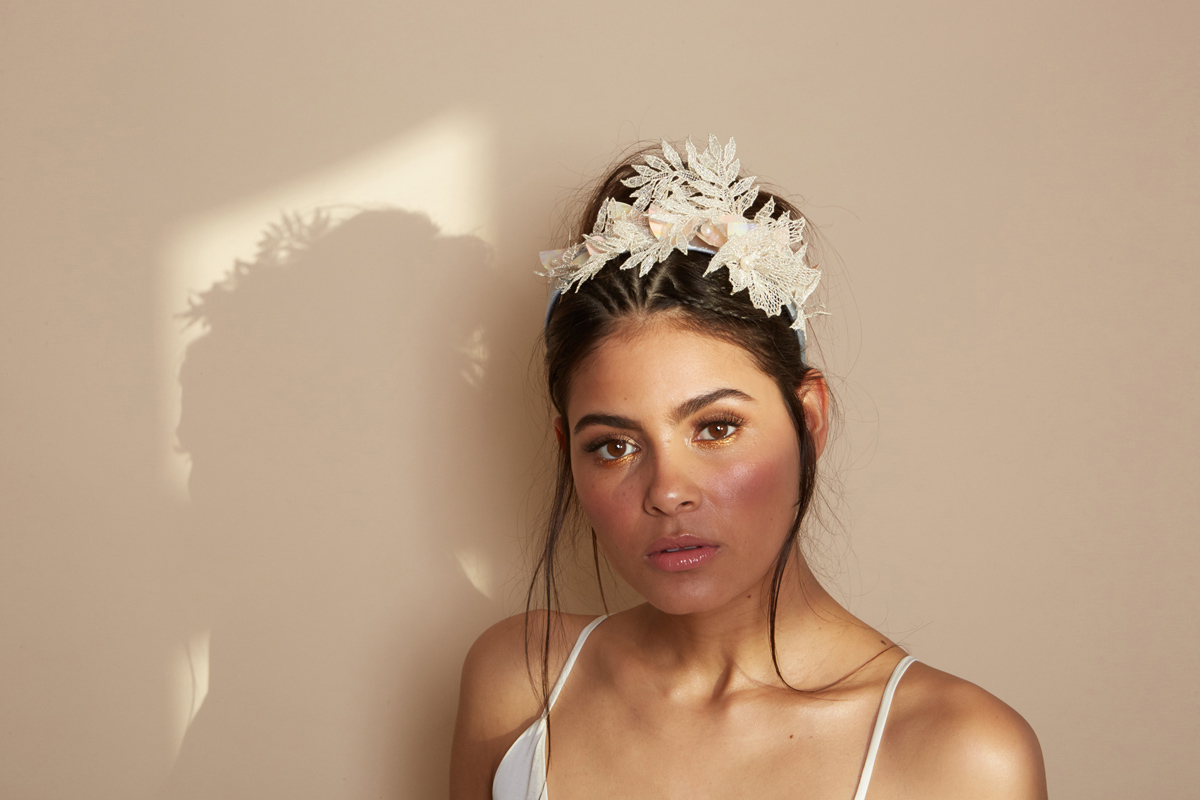 Ann Marie Faulkner modern wedding veils perla 2