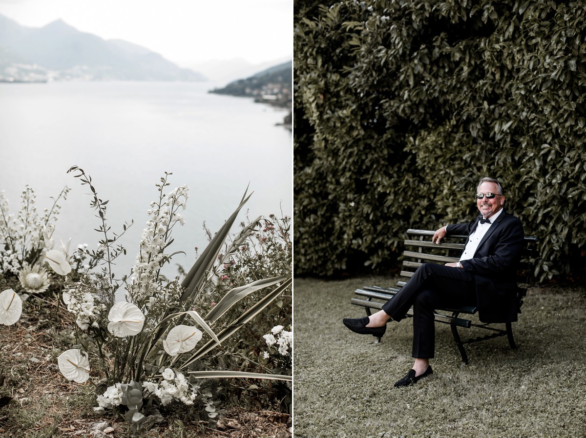 Ashley Daughter of Simone bohemian Lake Como wedding 28 1