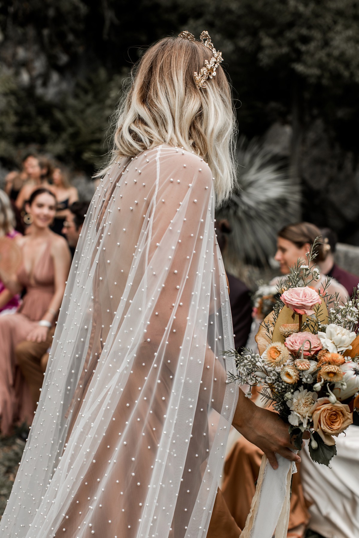 Ashley Daughter of Simone bohemian Lake Como wedding 35 1