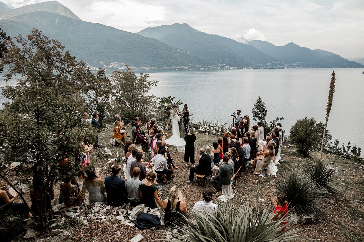 Ashley Daughter of Simone bohemian Lake Como wedding 38 1