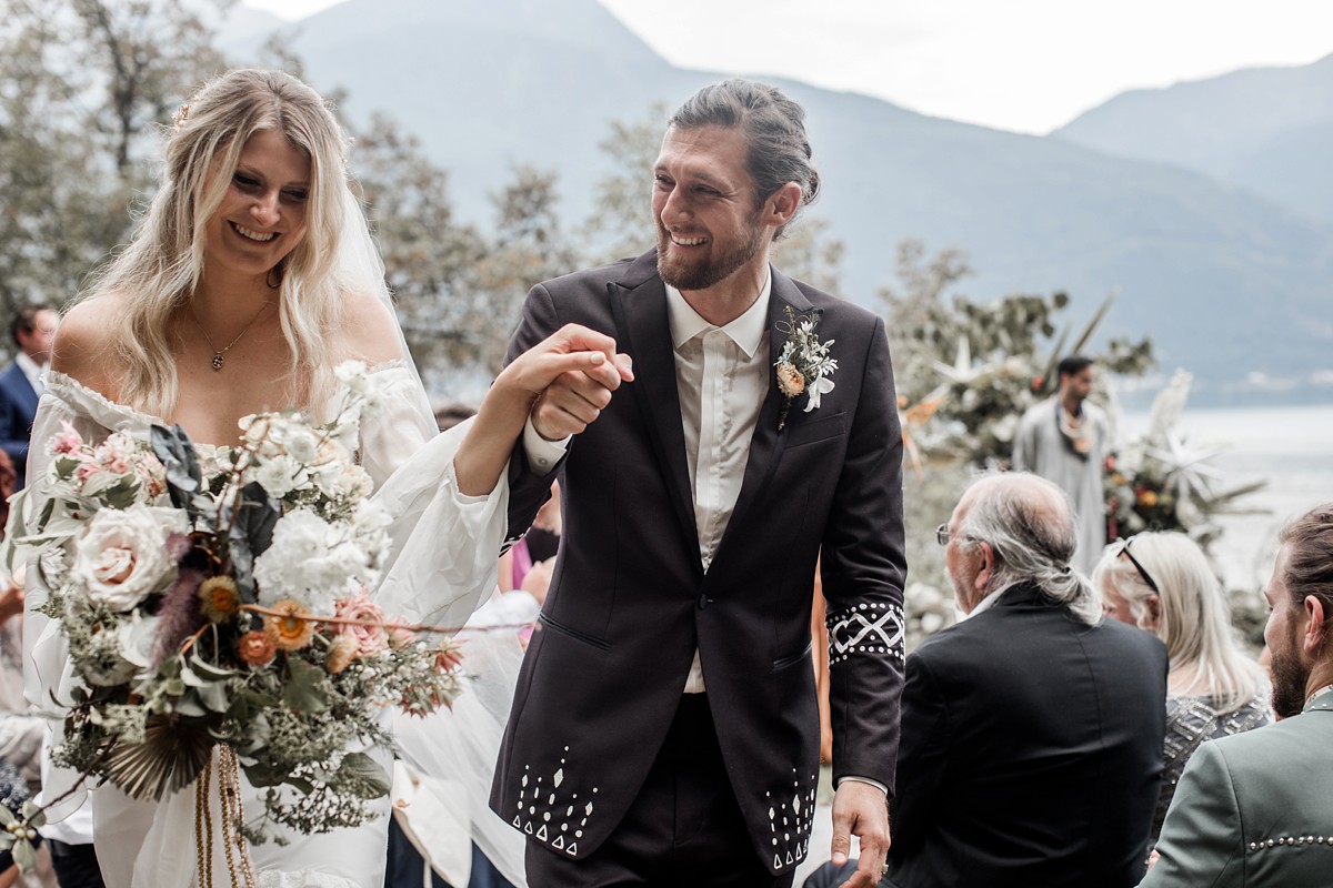 Ashley Daughter of Simone bohemian Lake Como wedding 40 1