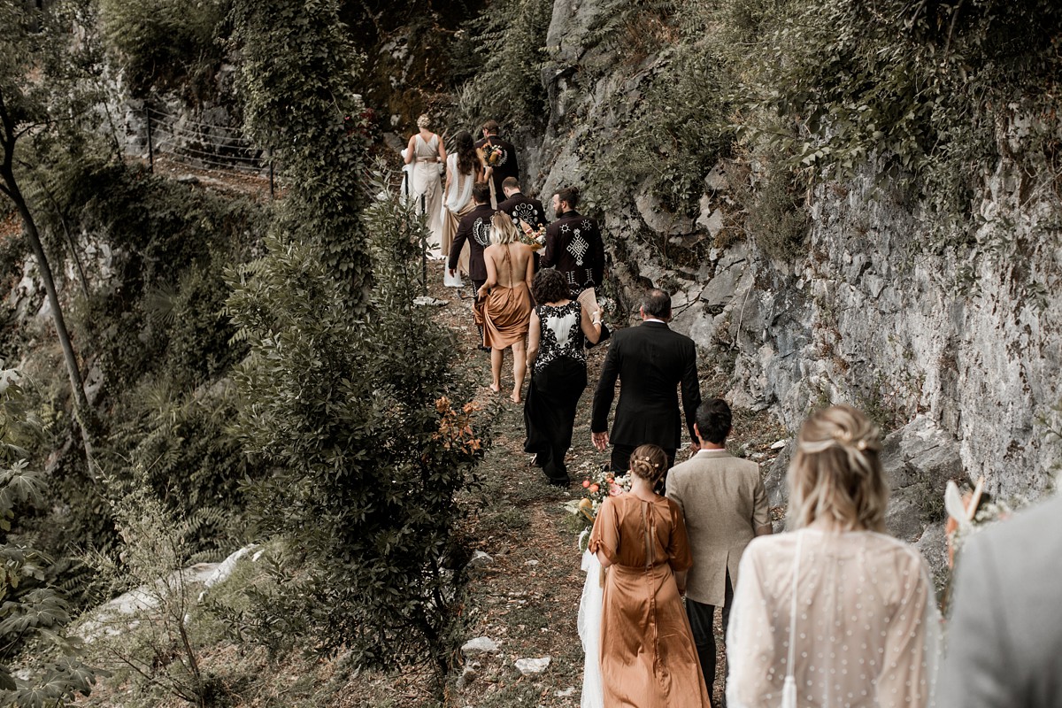 Ashley Daughter of Simone bohemian Lake Como wedding 42 1