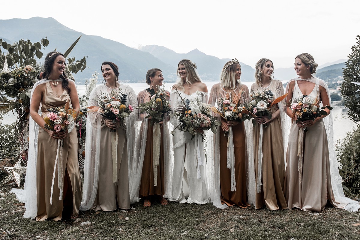 Ashley Daughter of Simone bohemian Lake Como wedding 43 1