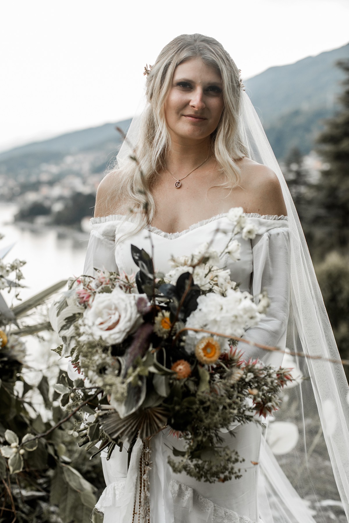 Ashley Daughter of Simone bohemian Lake Como wedding 50 1