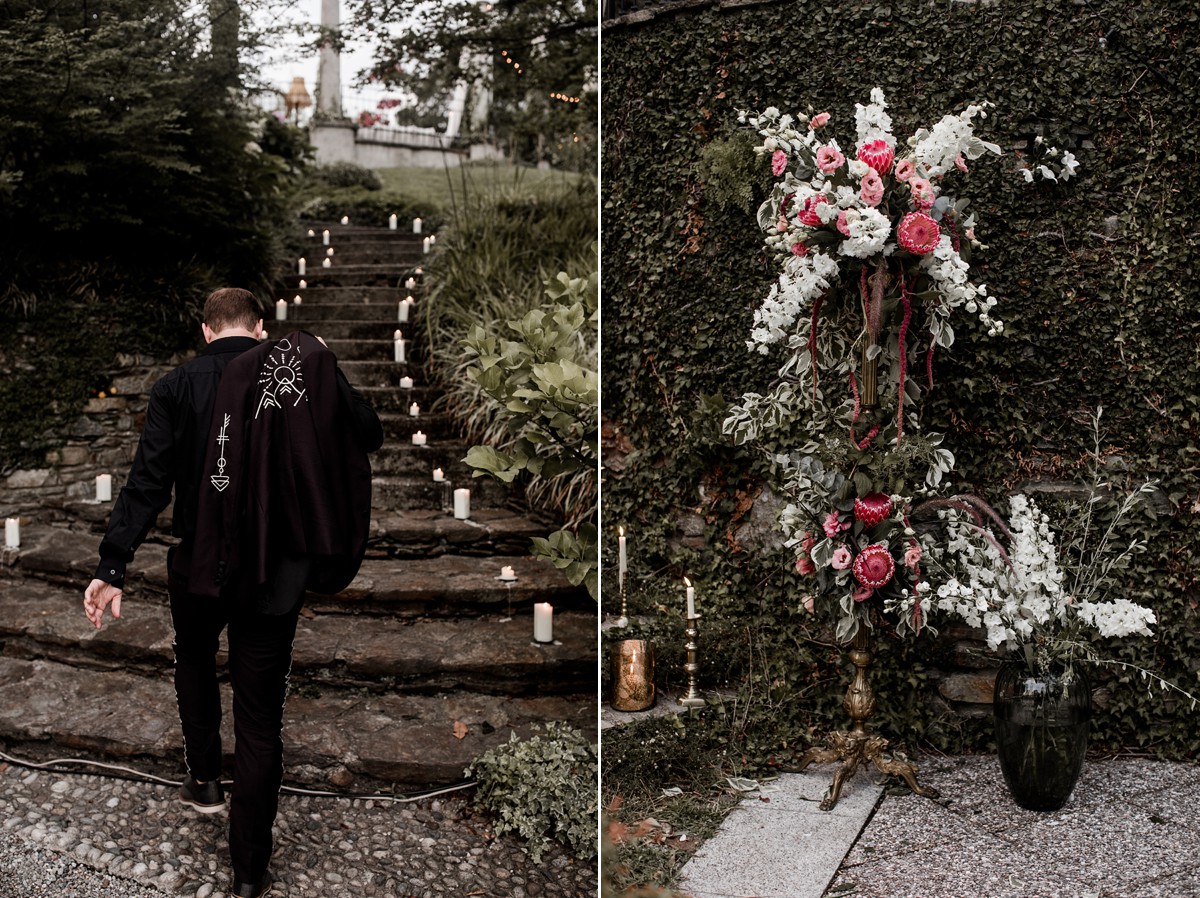 Ashley Daughter of Simone bohemian Lake Como wedding 57 1