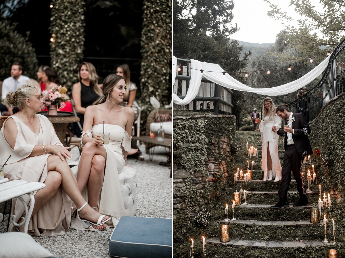 Ashley Daughter of Simone bohemian Lake Como wedding 62 1