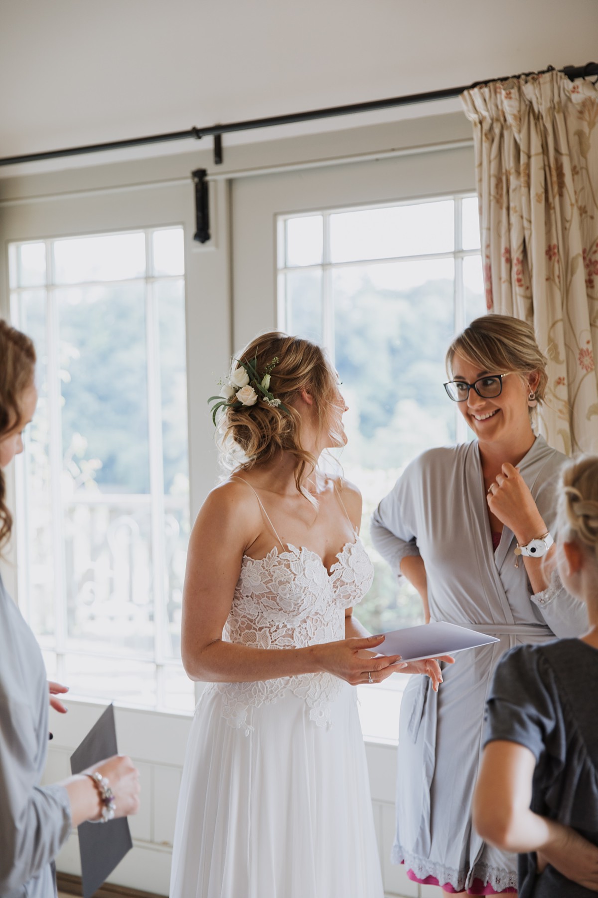 Caroline Castigliano first look Wiltshire wedding 16