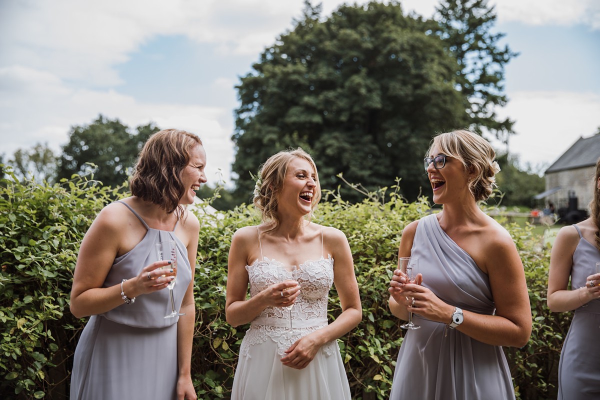 Caroline Castigliano first look Wiltshire wedding 28