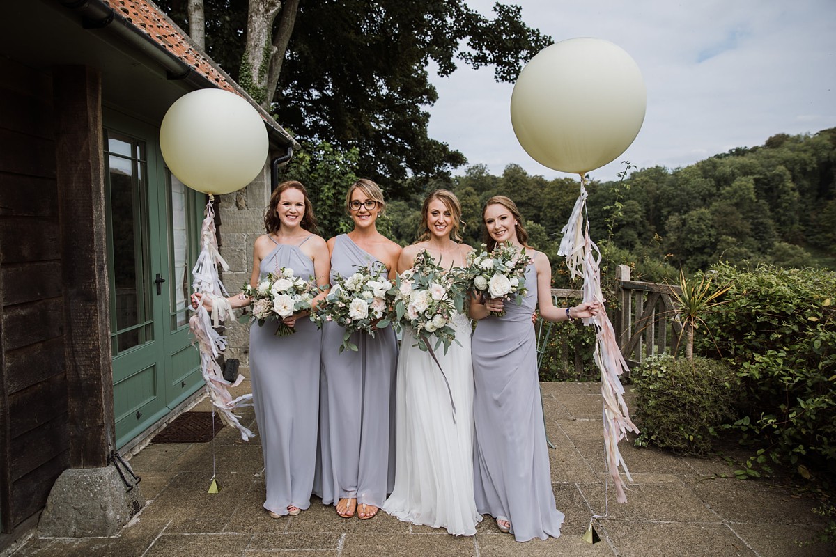 Caroline Castigliano first look Wiltshire wedding 30