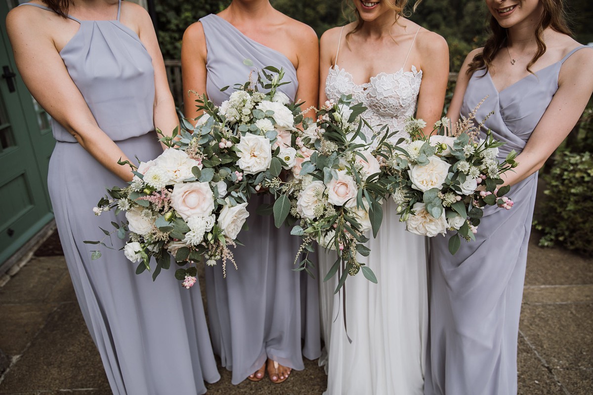 Caroline Castigliano first look Wiltshire wedding 31