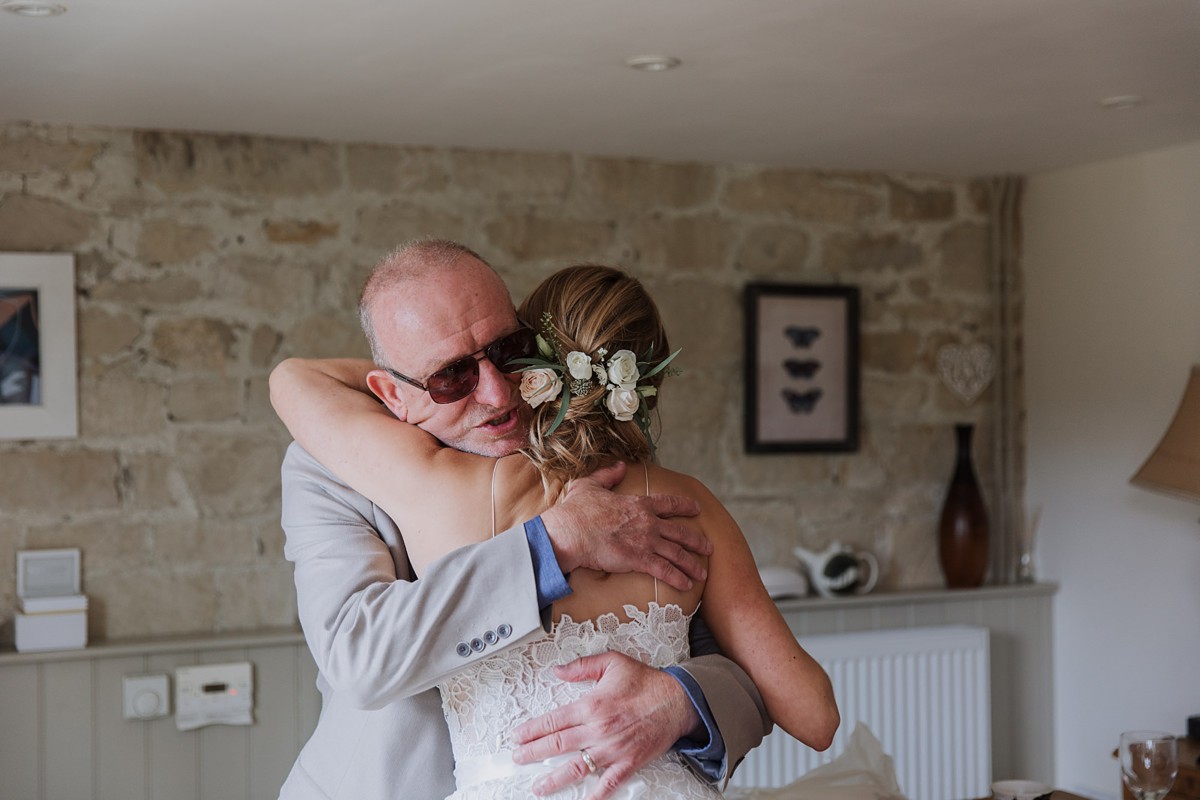 Caroline Castigliano first look Wiltshire wedding 32