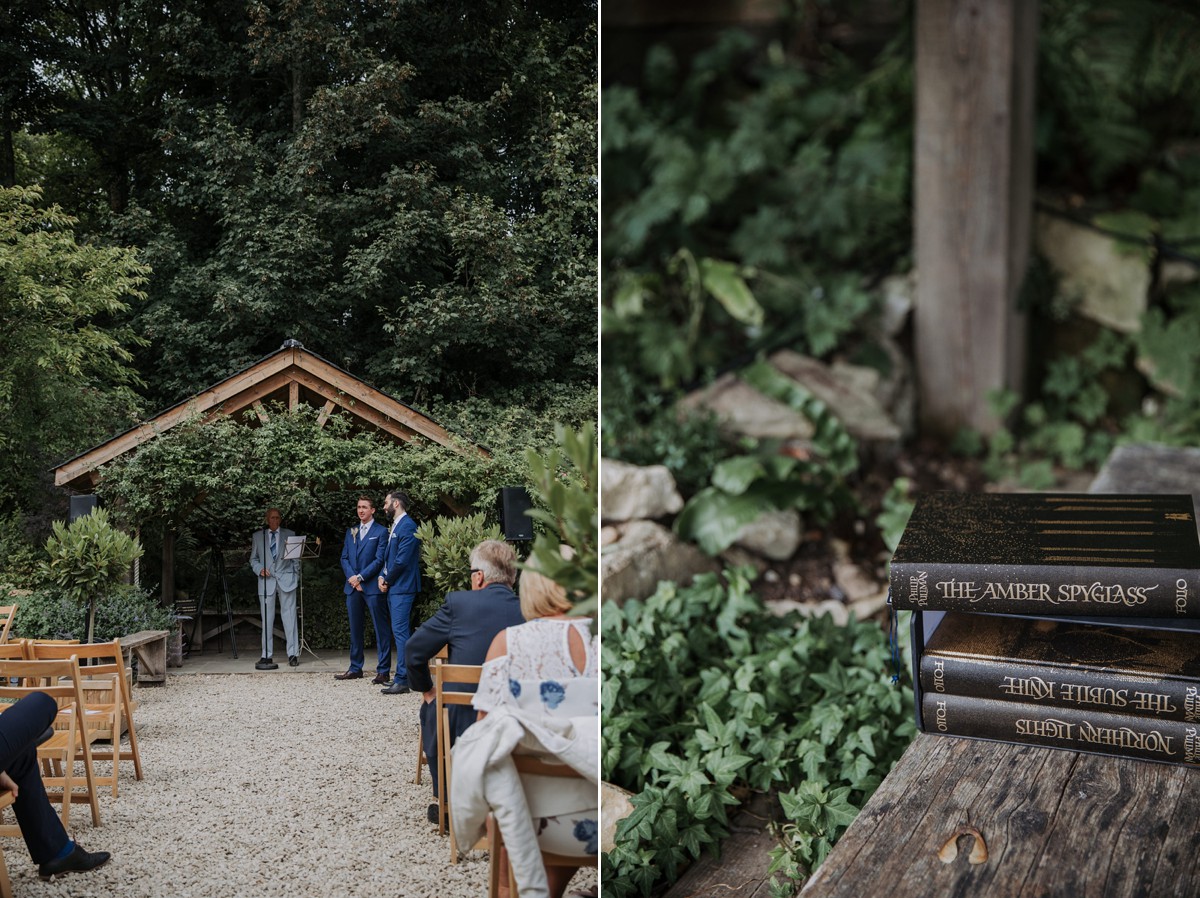 Caroline Castigliano first look Wiltshire wedding 33