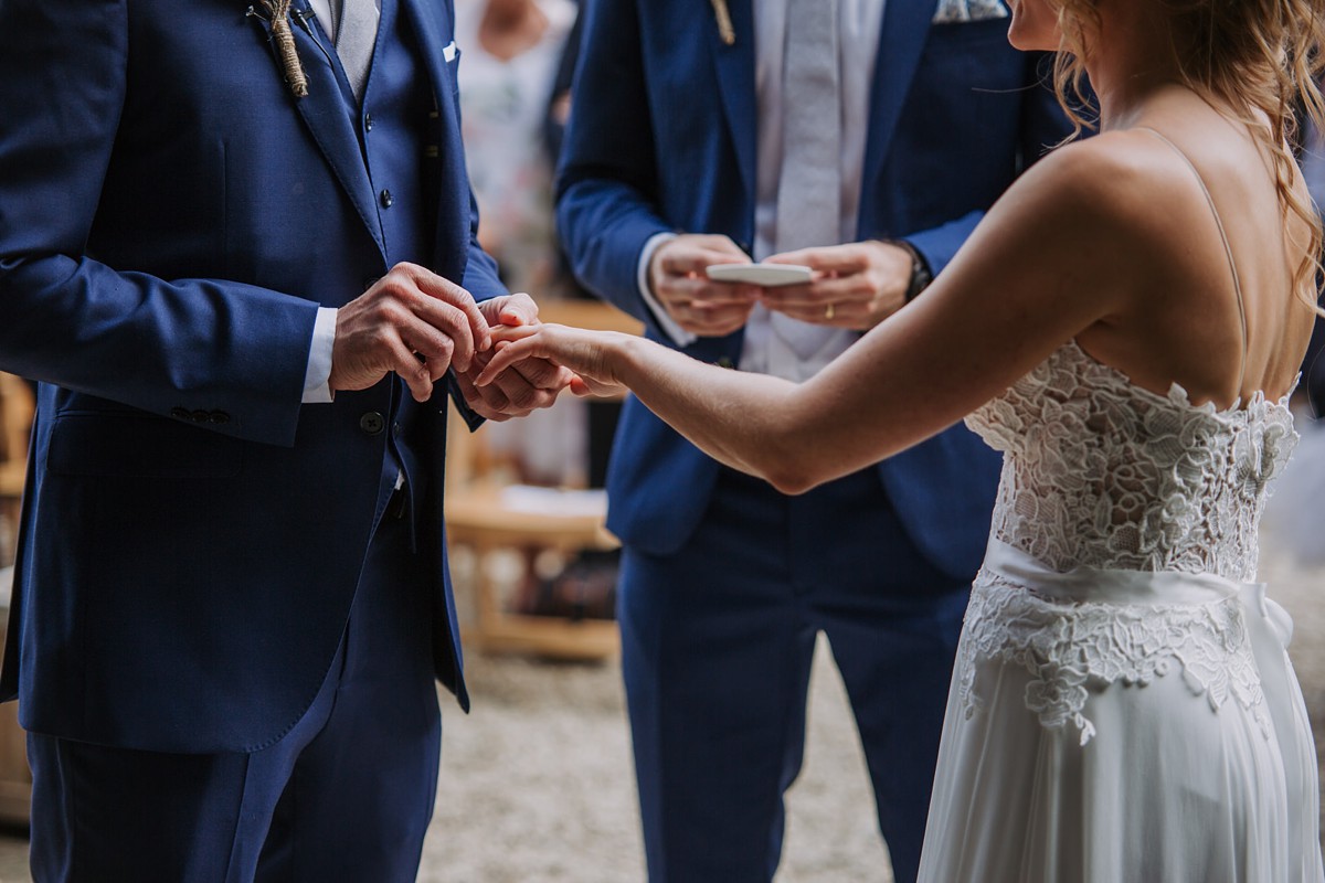 Caroline Castigliano first look Wiltshire wedding 39